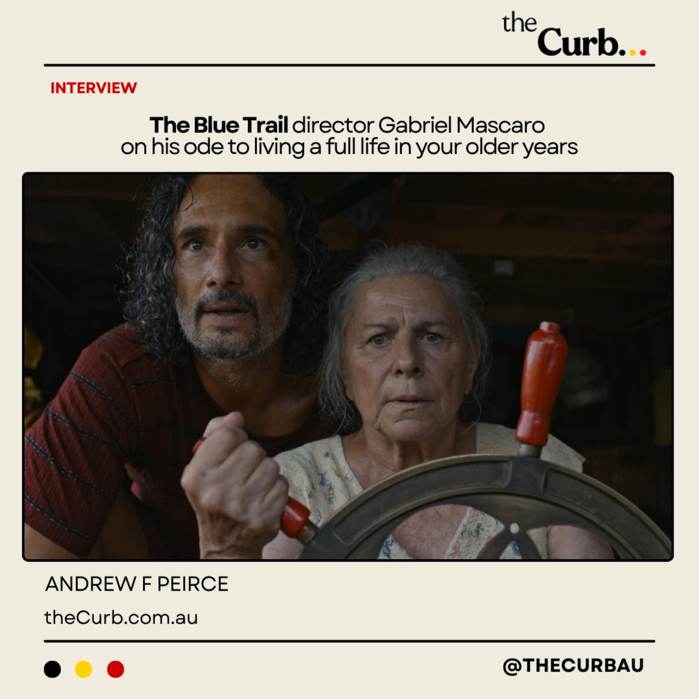 The Blue Trail director Gabriel Mascaro on his ode to living a full life in your older years