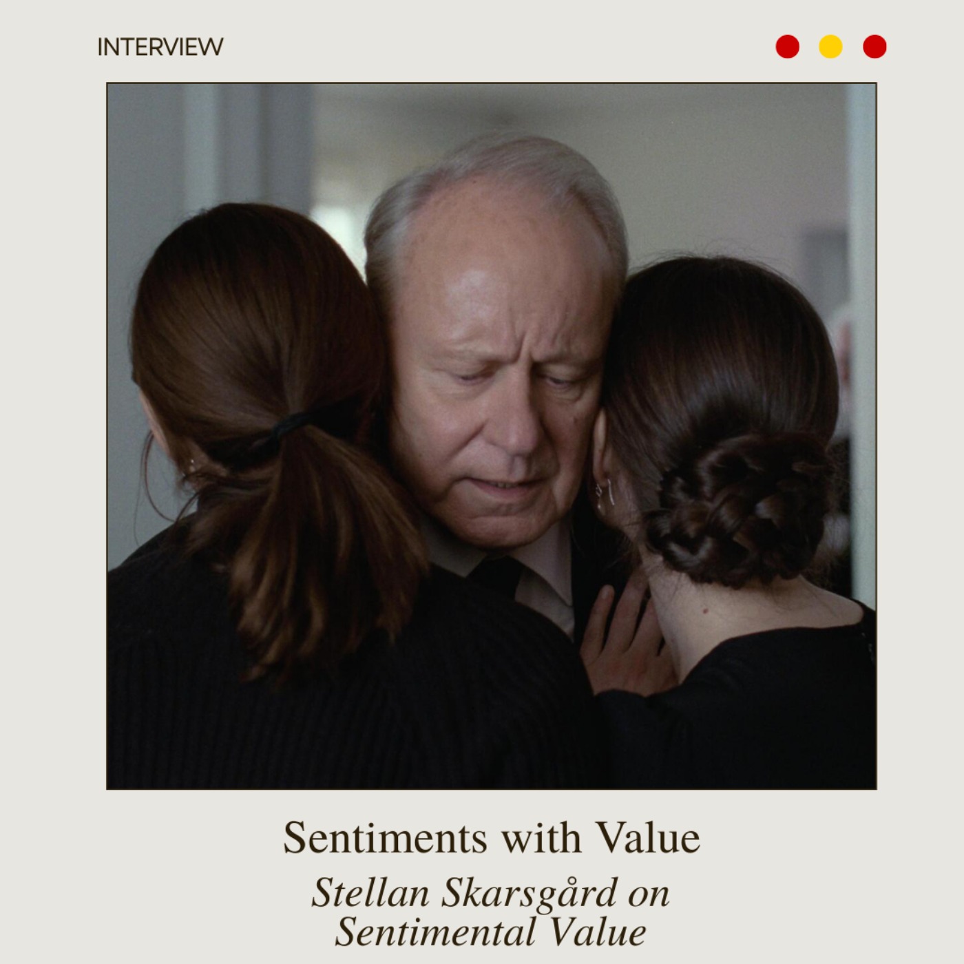 Stellan Skarsgård on Sentimental Value