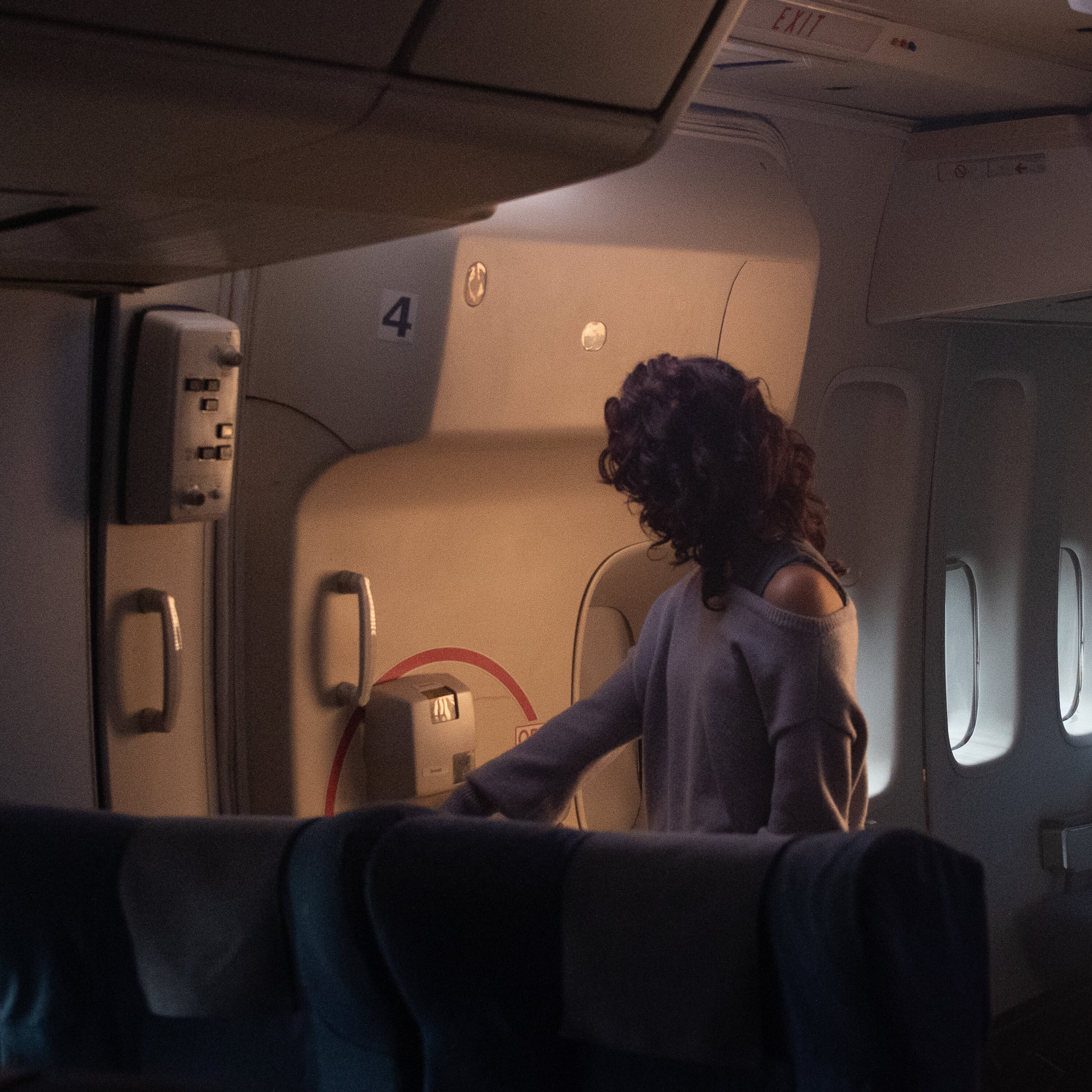 Josephine Croft Talks Short Film Grounded
