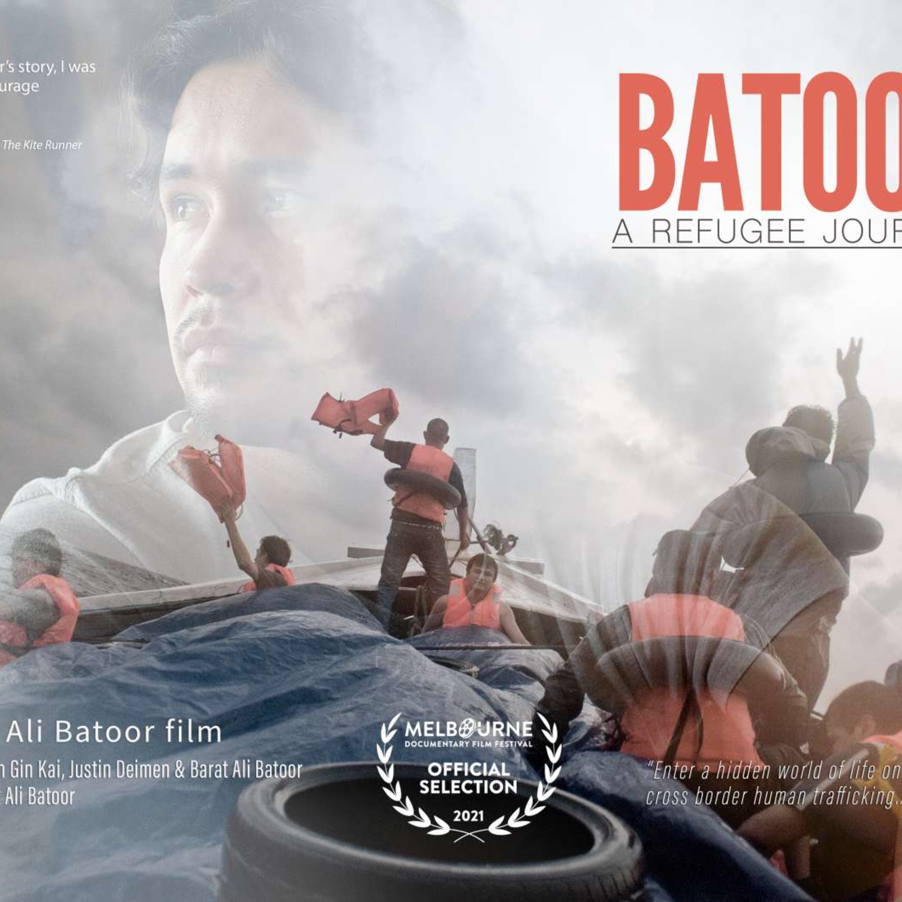 Batoor A Refugee Journey Interview with Photojournalist and Filmmaker Barat Ali Batoor