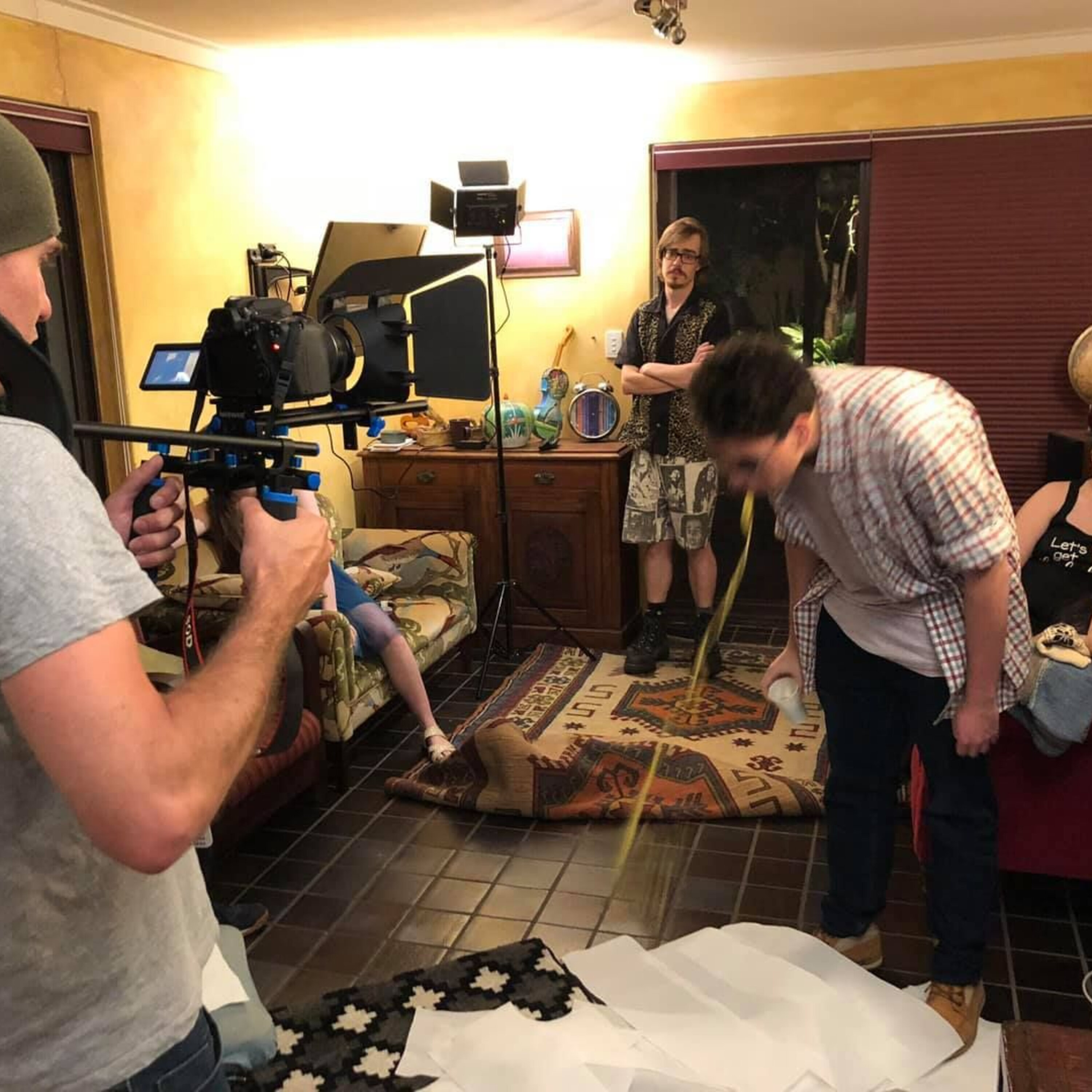 Levon J. Polinelli Talks Everybody Gets Stabbed, Microbudget Filmmaking, and Recovering Lost Films in this Interview