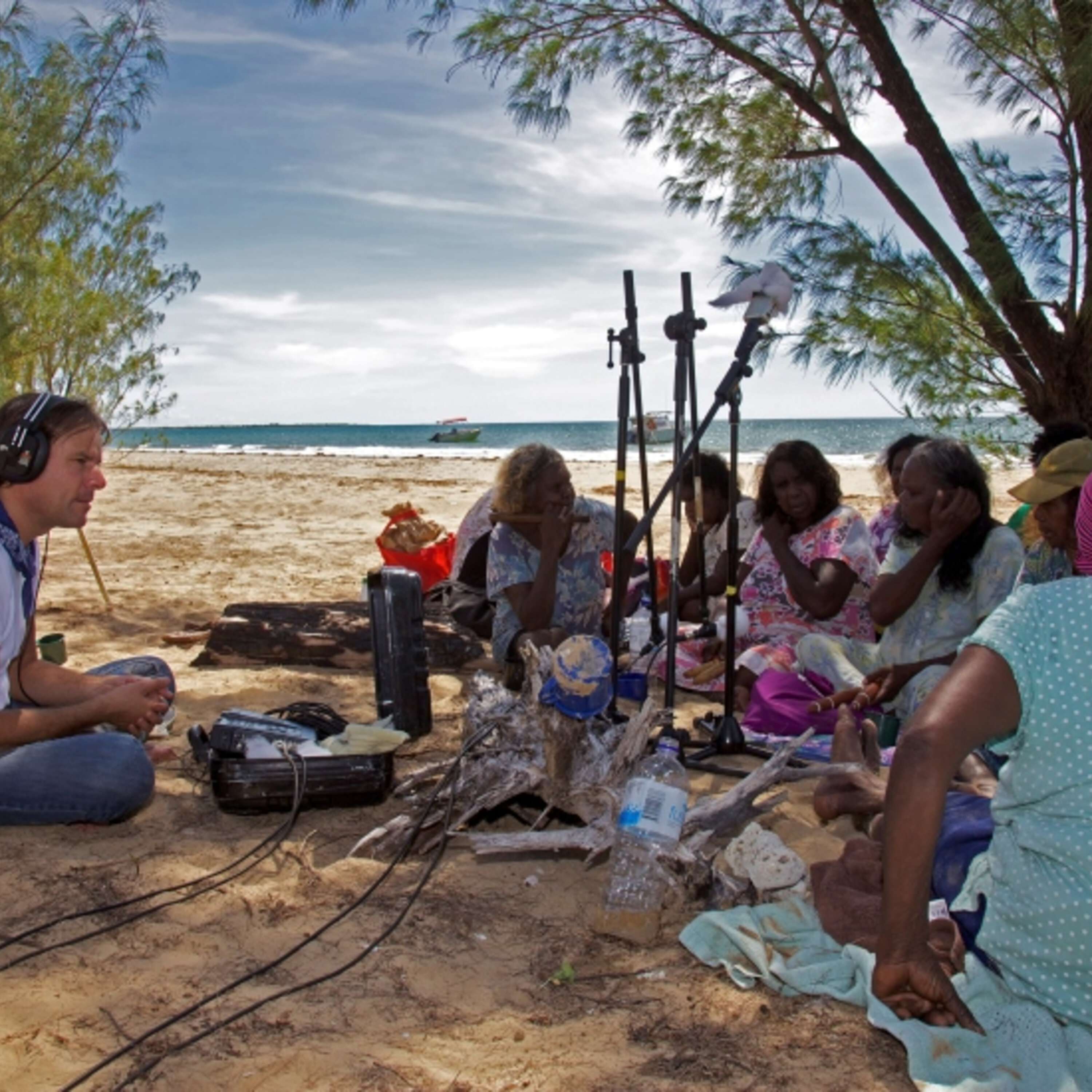 Small Island Big Song - An Oceanic Songline Director Tim Cole Interview - Melbourne Documentary Film Festival