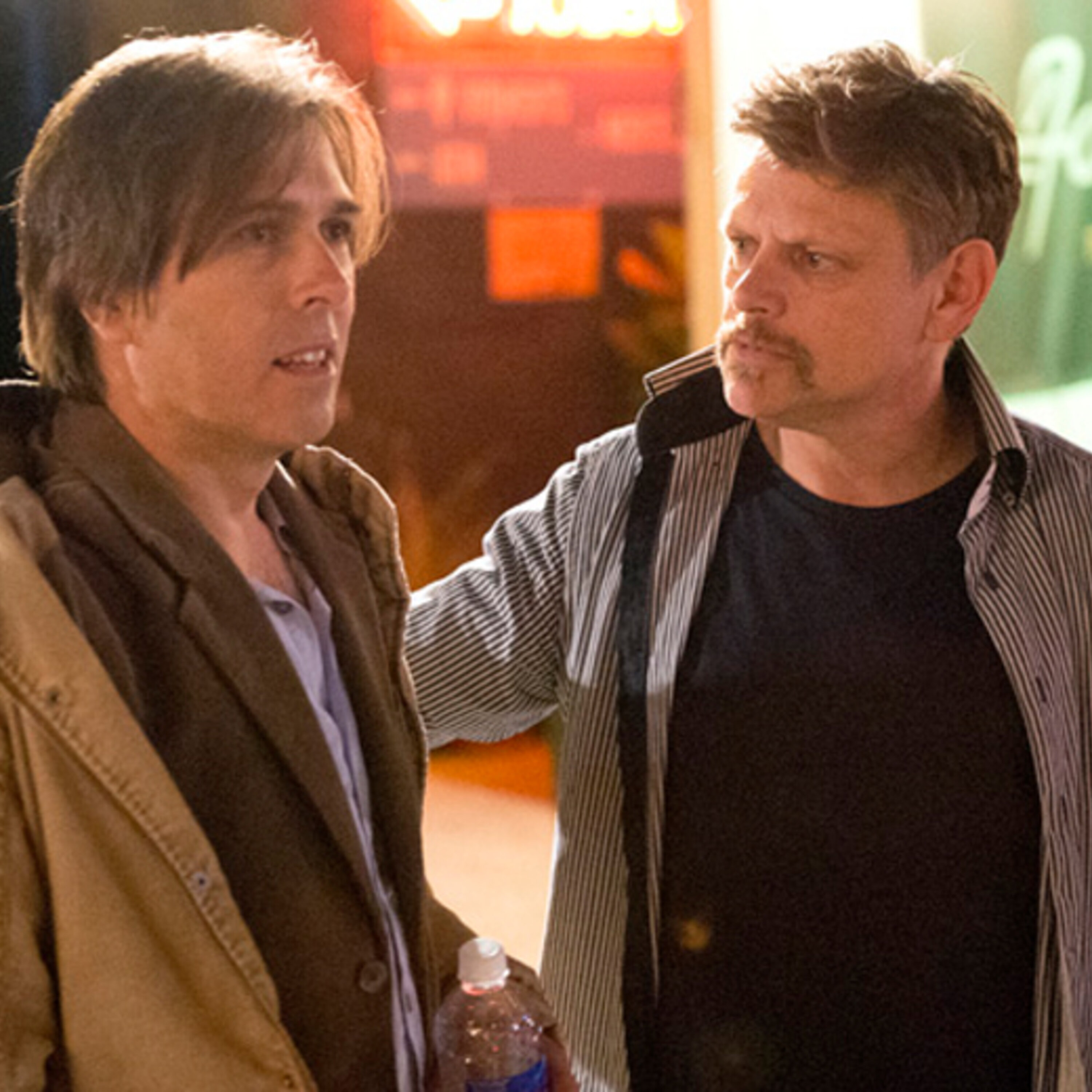 Interview with Me and My Left Brain Writer Director Actor Alex Lykos
