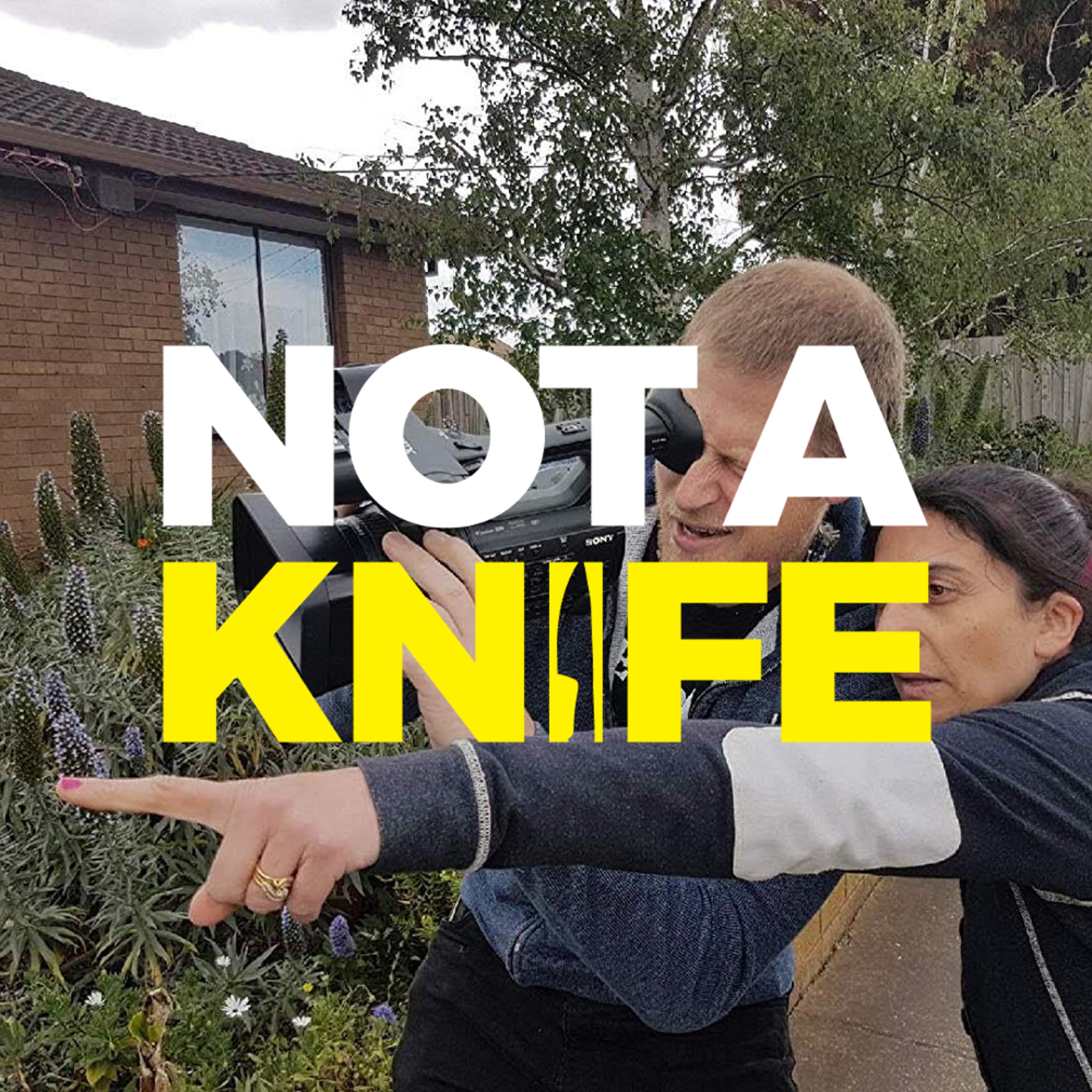 Giovanna Mercuri Interview, Mojo Juju, Upgrade - Not A Knife