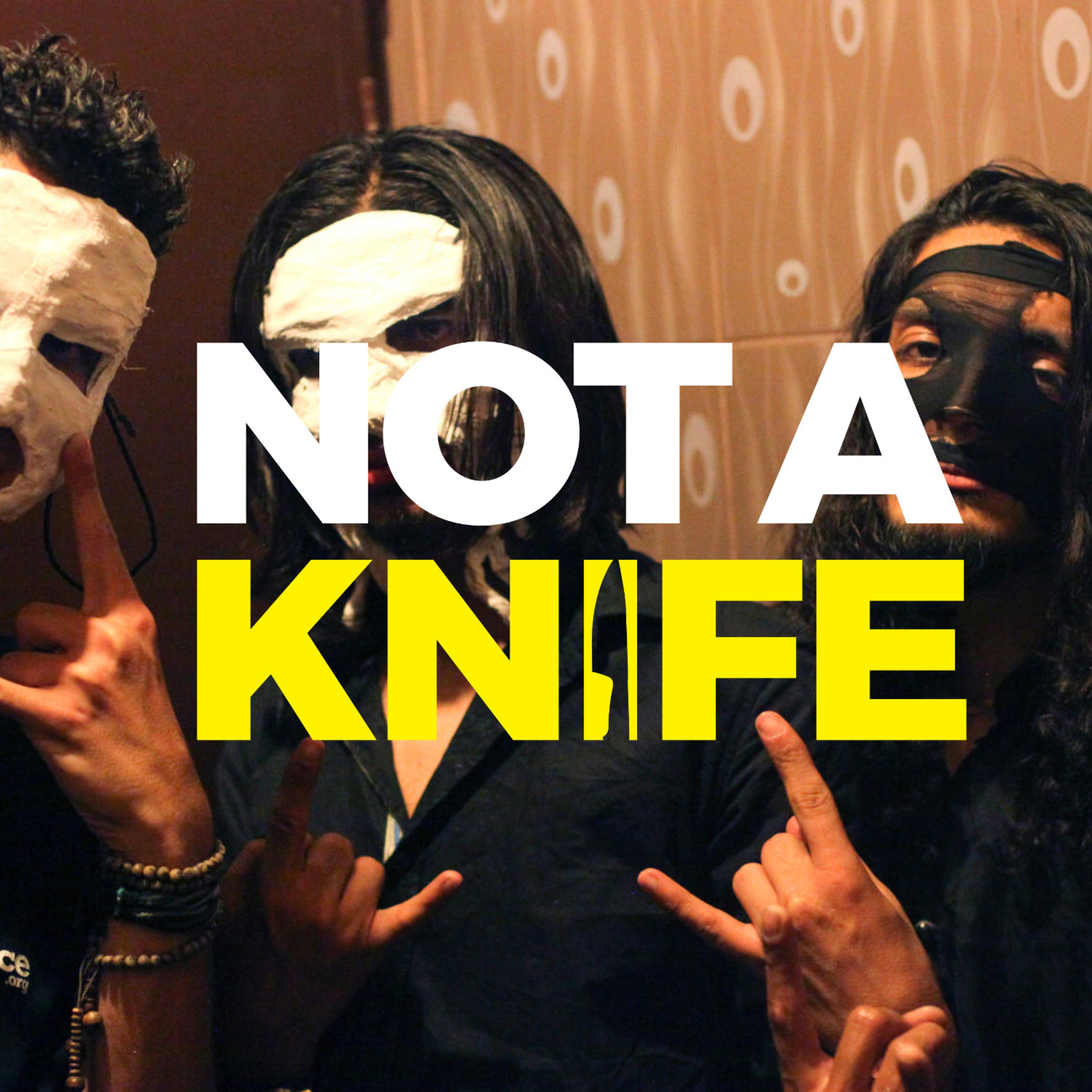 RocKabul Director Travis Beard, Subject Lemar and Producer Brooke Silcox - Not A Knife