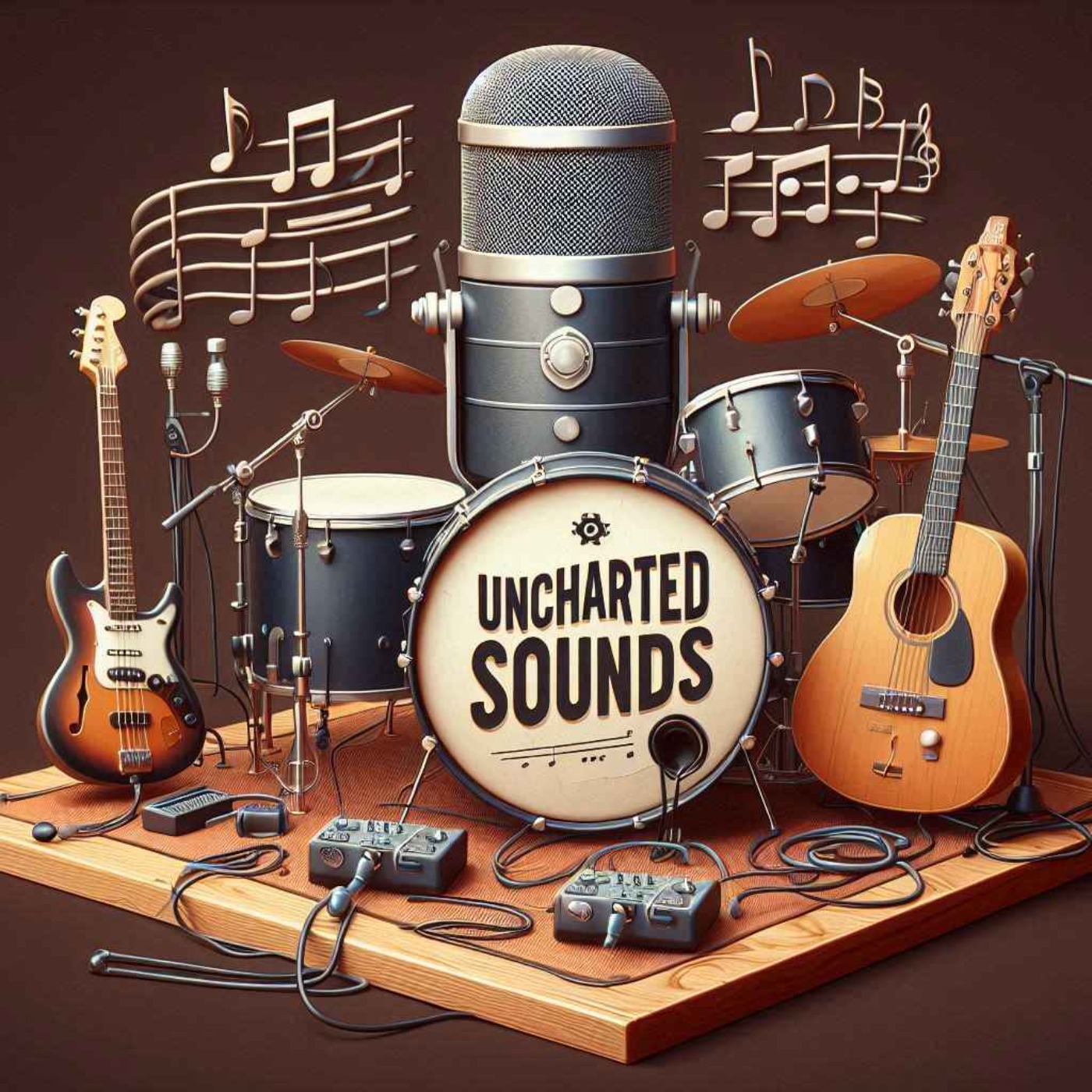 The Uncharted Sounds Podcast