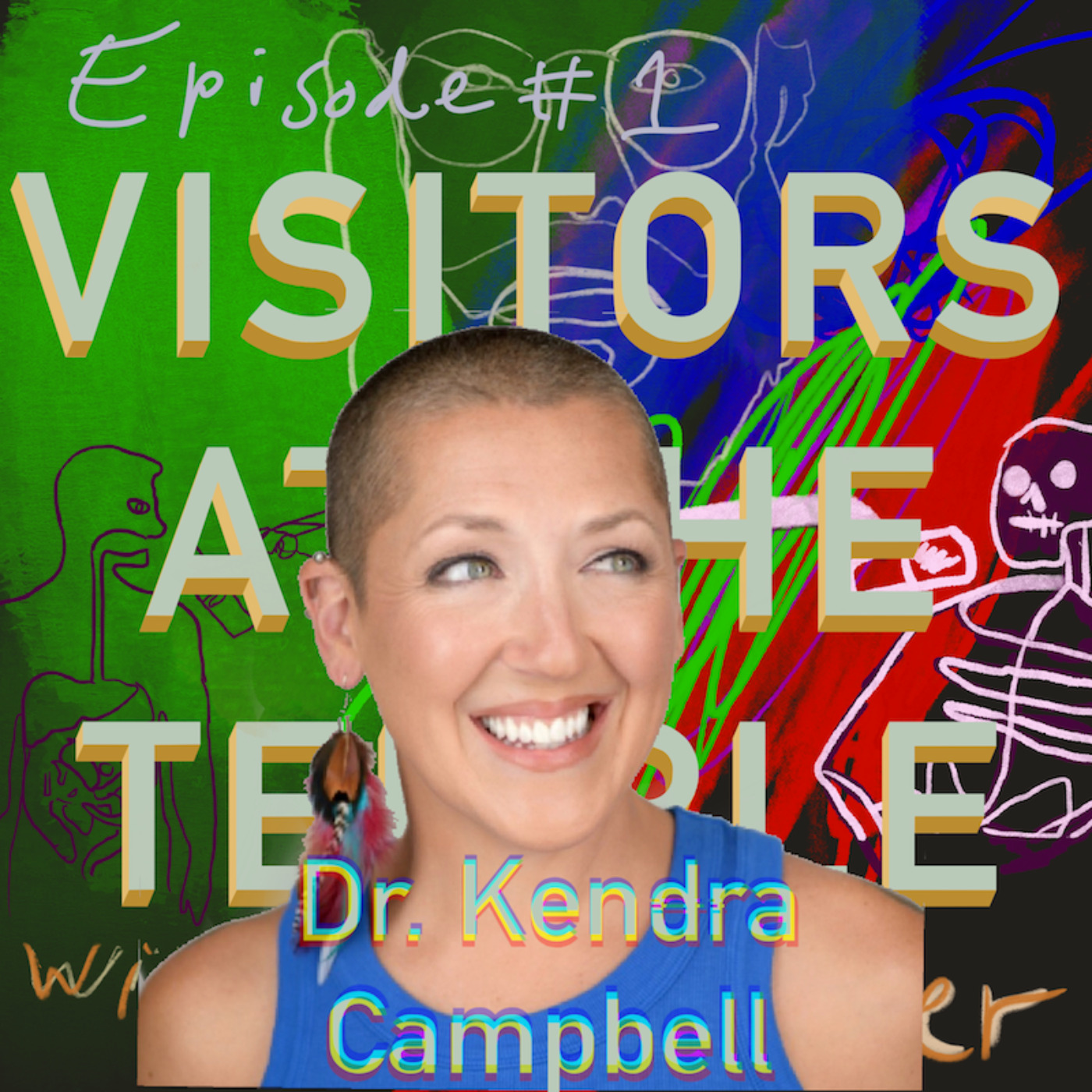 Episode 1 - Dr. Kendra Campbell - Free Range Psychiatry episode artwork