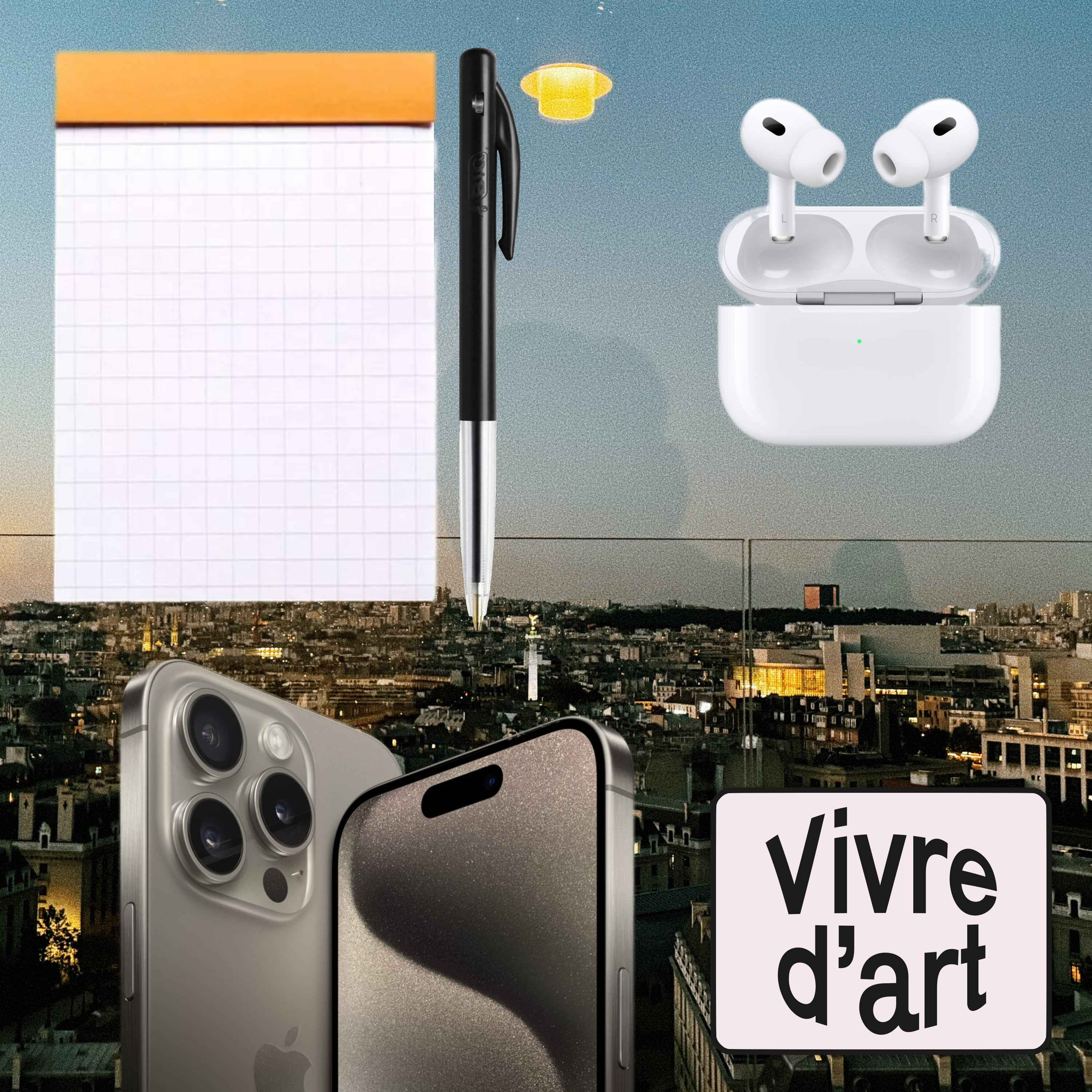 Paris, minuit - Vivredart