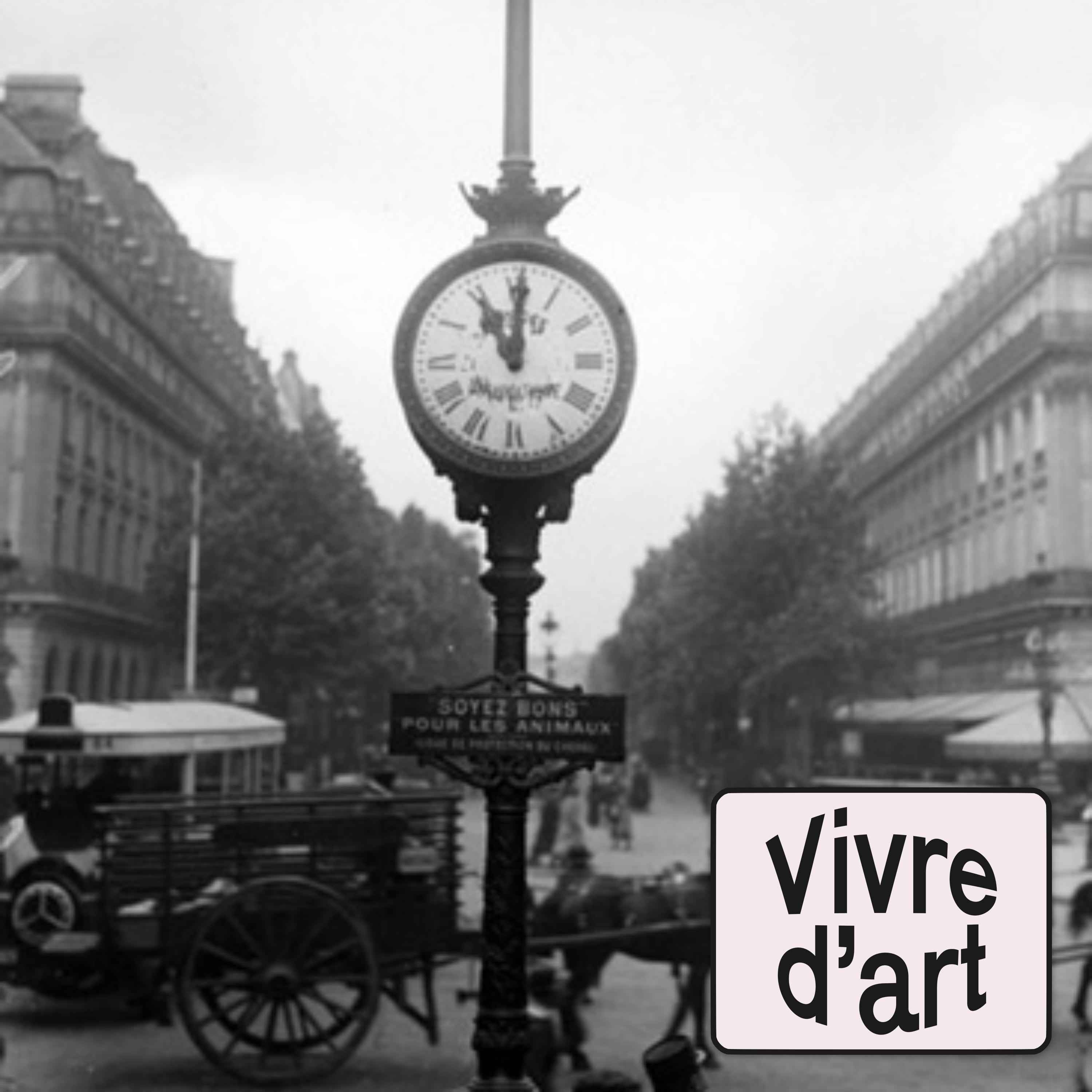 Paris, minuit - Vivredart