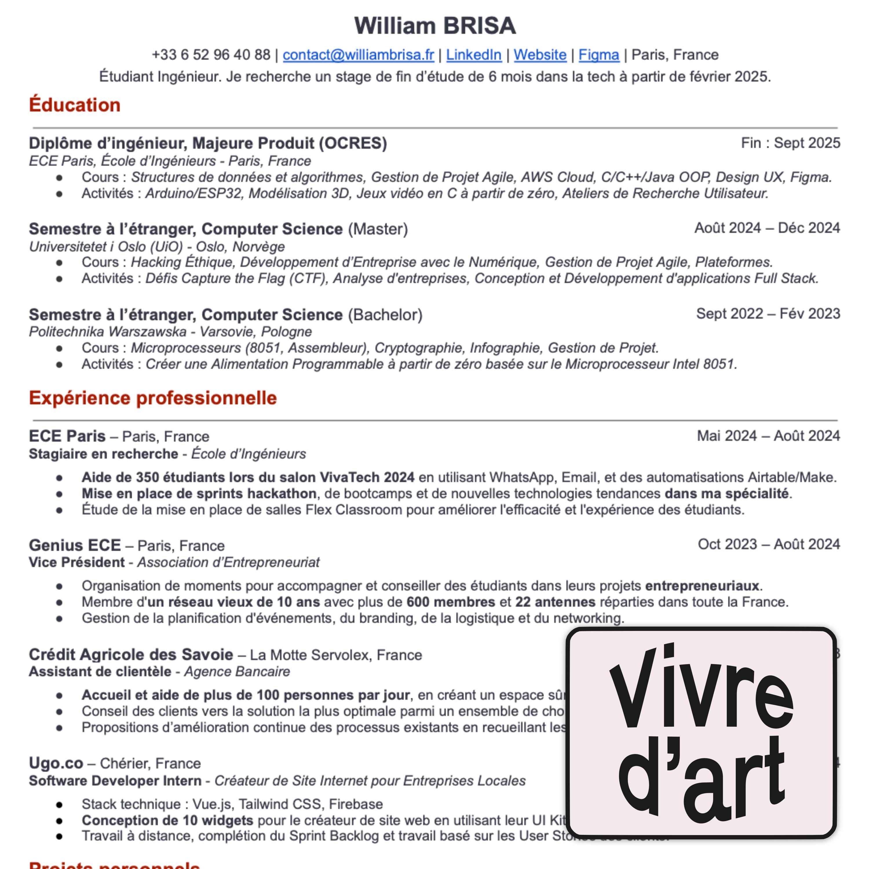 Paris, minuit - Vivredart