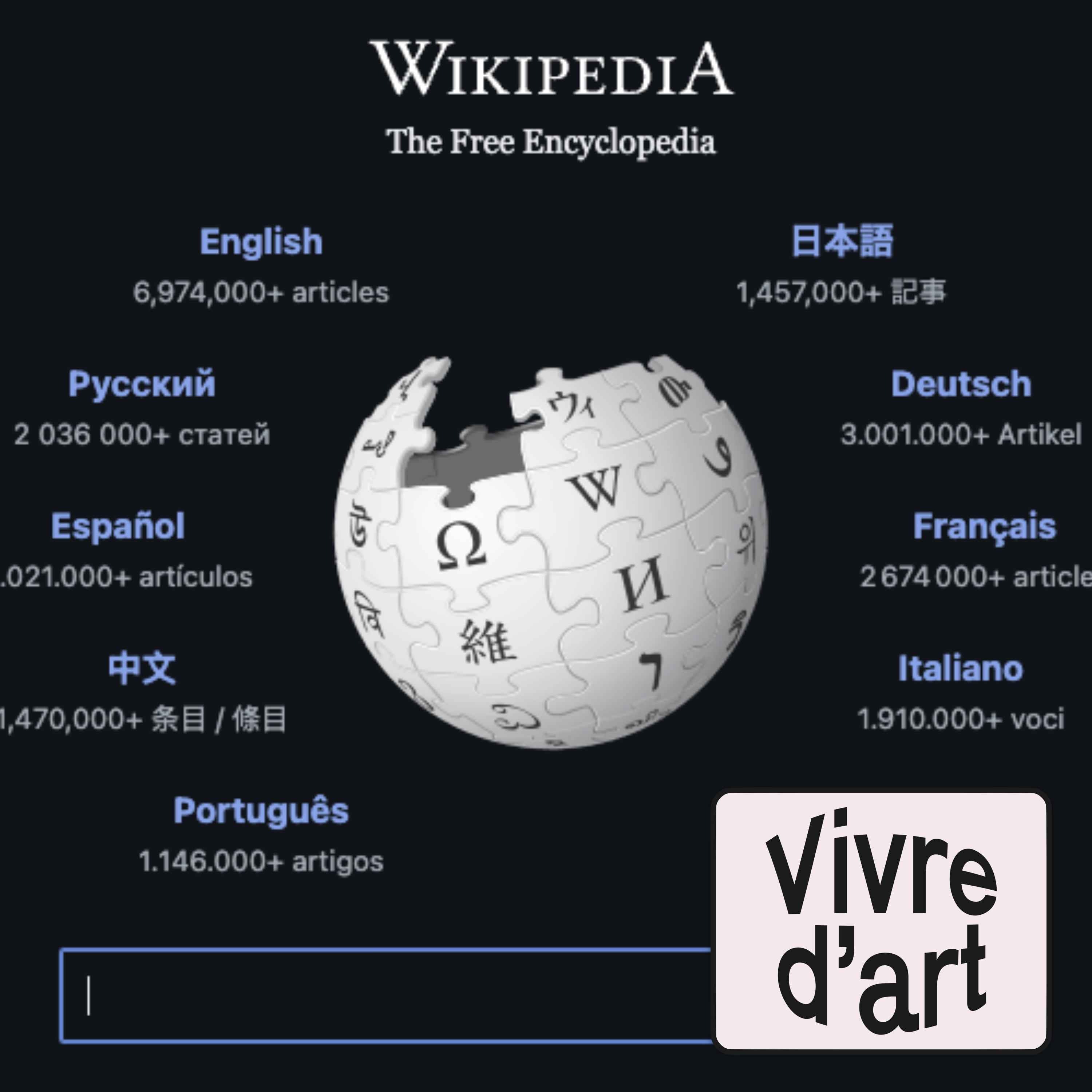 Paris, minuit - Vivredart