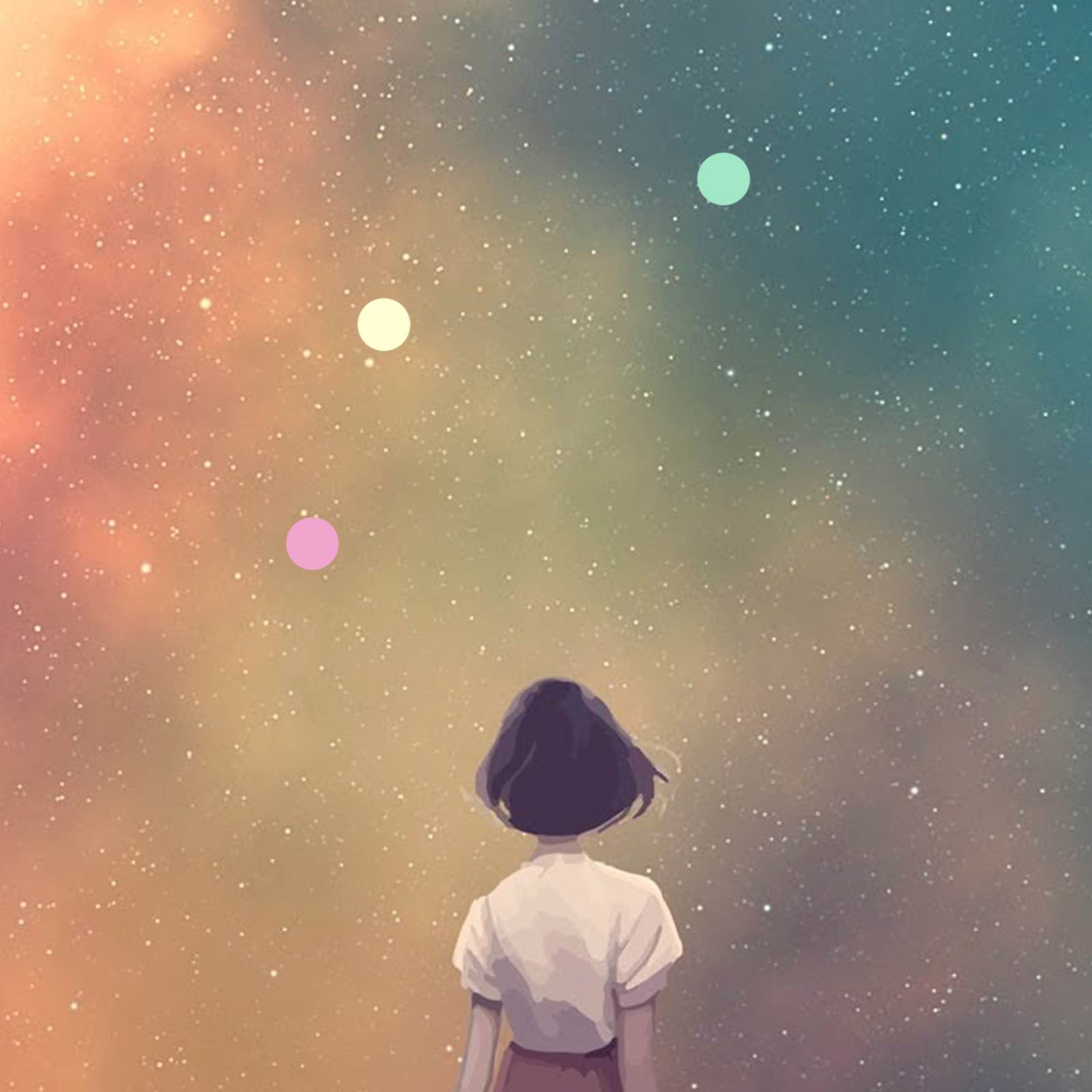 ضوضاء بيضاء سماوية | موجات دلتا نقية لنوم عميق