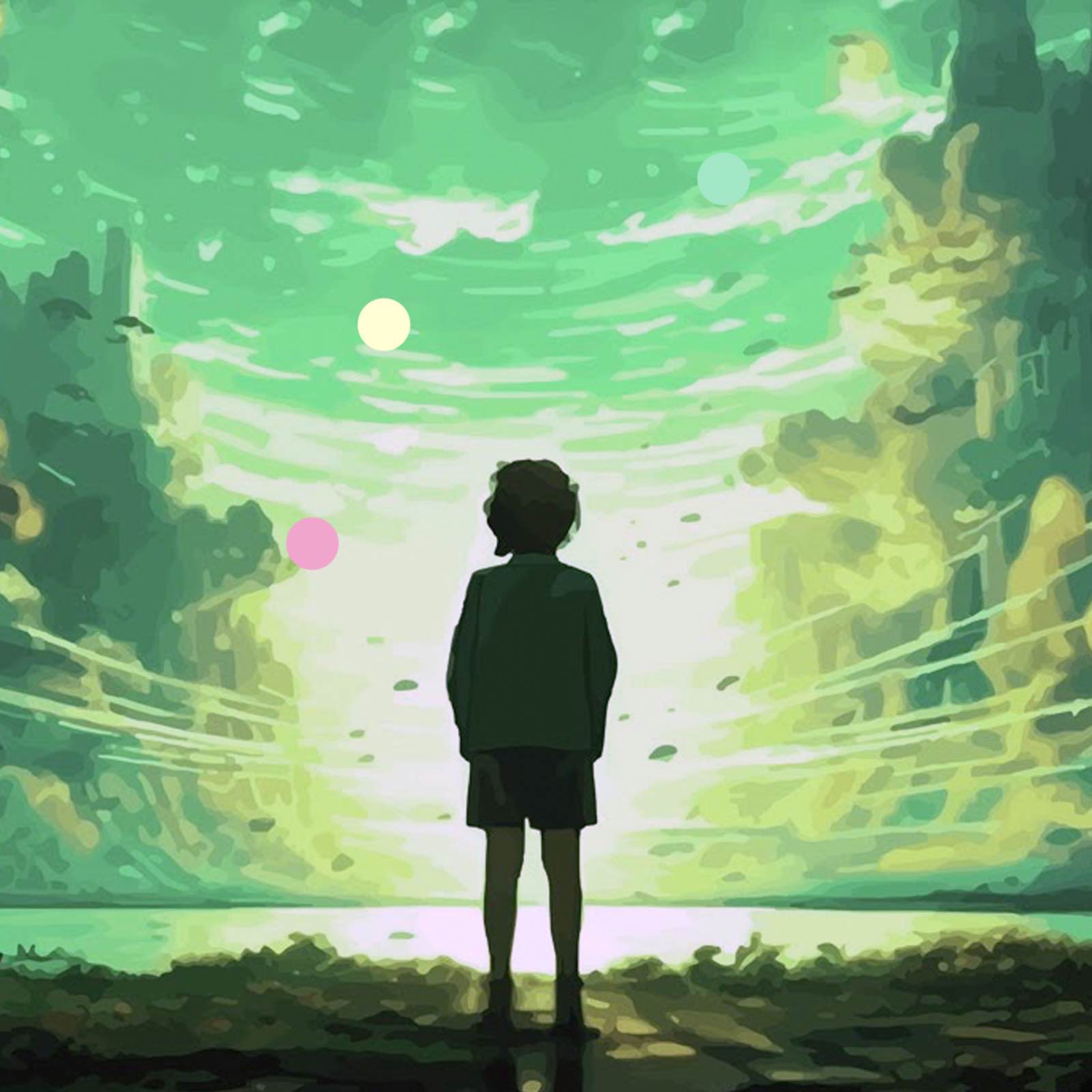 ضوضاء خضراء زاهية | انجرف إلى نوم عميق على الفور