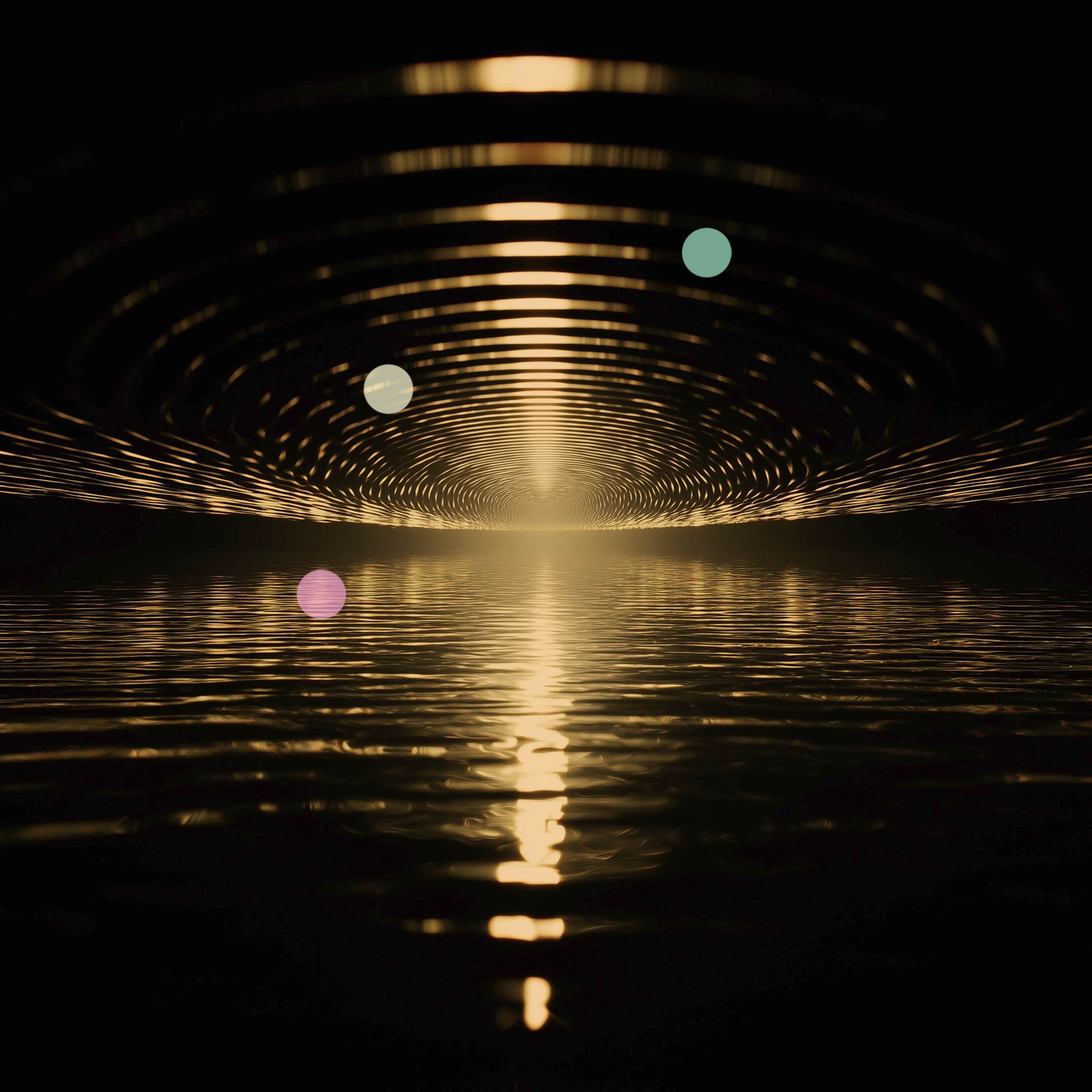 ضوضاء بنية عميقة | دفء مهدئ لعزل الضوضاء