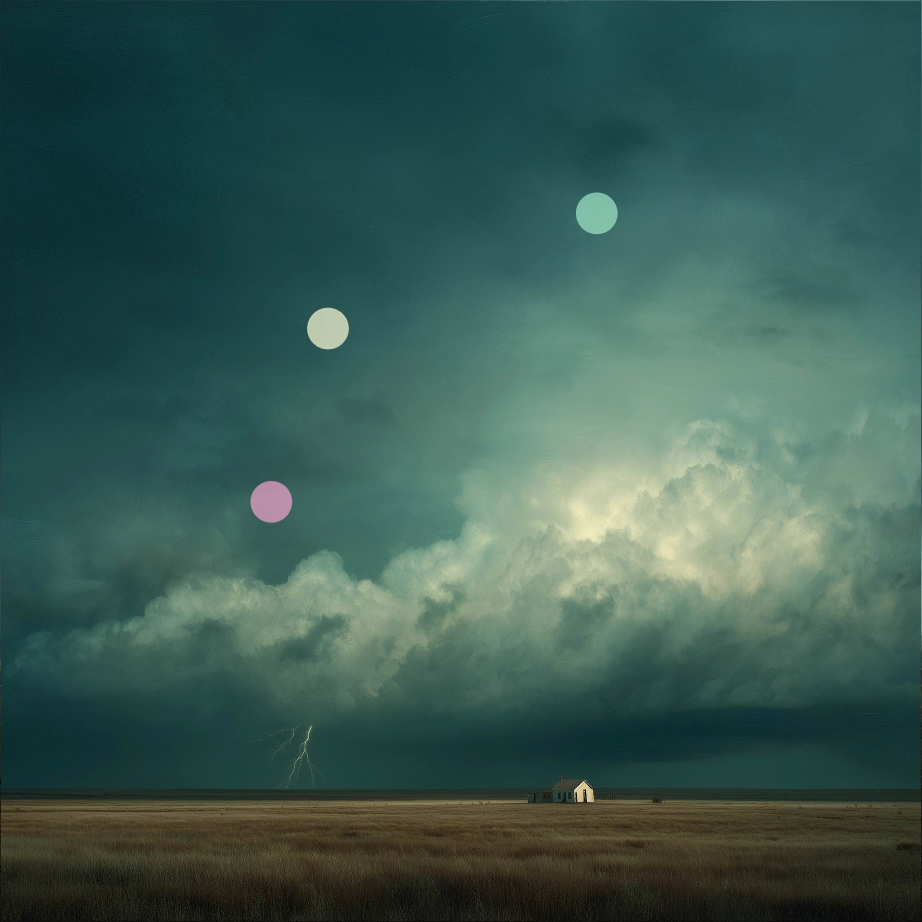 عاصفة رعدية قوية تقترب | عبر السهول الشمالية