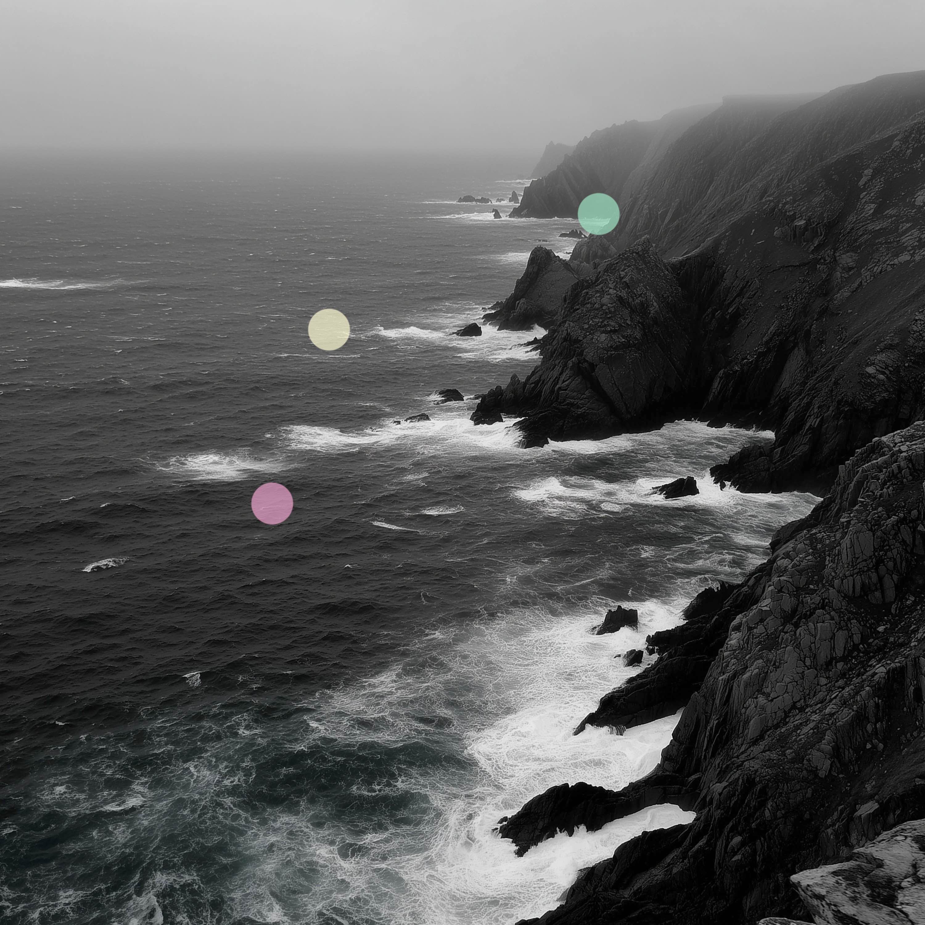 أمواج تتدحرج على كوت سافاج | المحيط الأطلسي في بريتاني