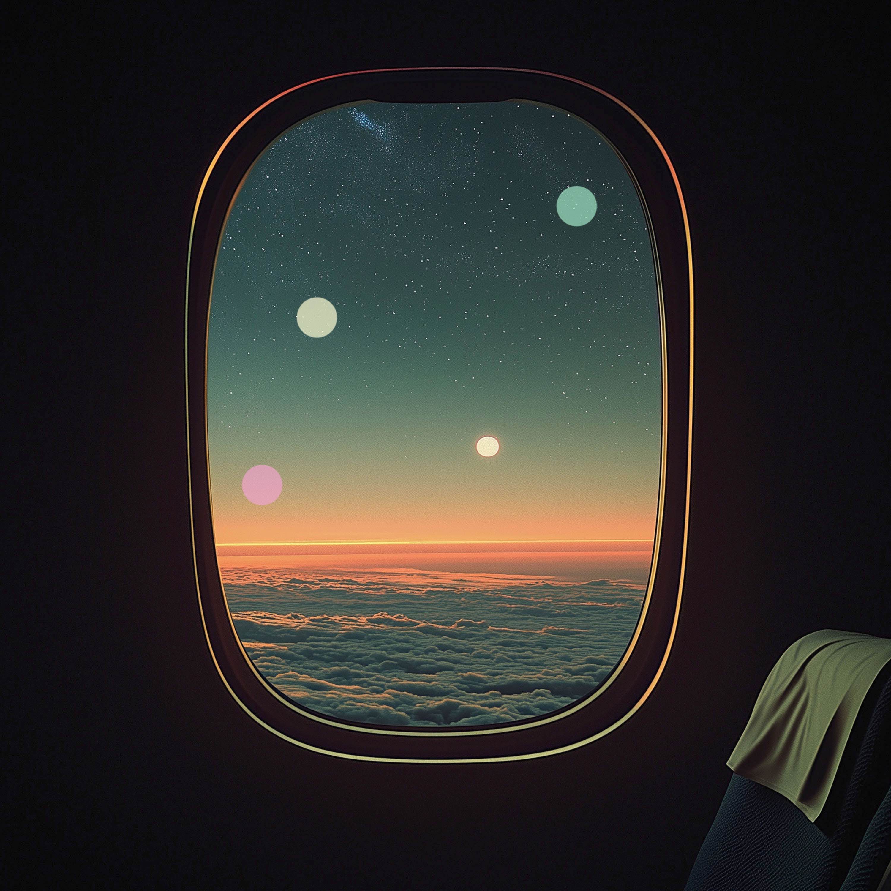 رحلة ليلية | مقصورة هادئة، في طريق العودة إلى المنزل