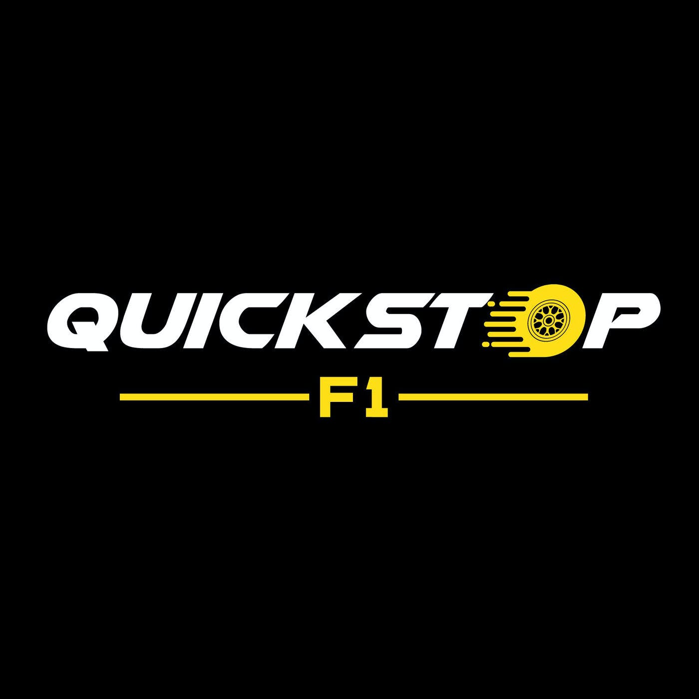 cover art for Quick Stop 110: FORMULA 1 IS IN FASHION W/ ELIZA HUBER
