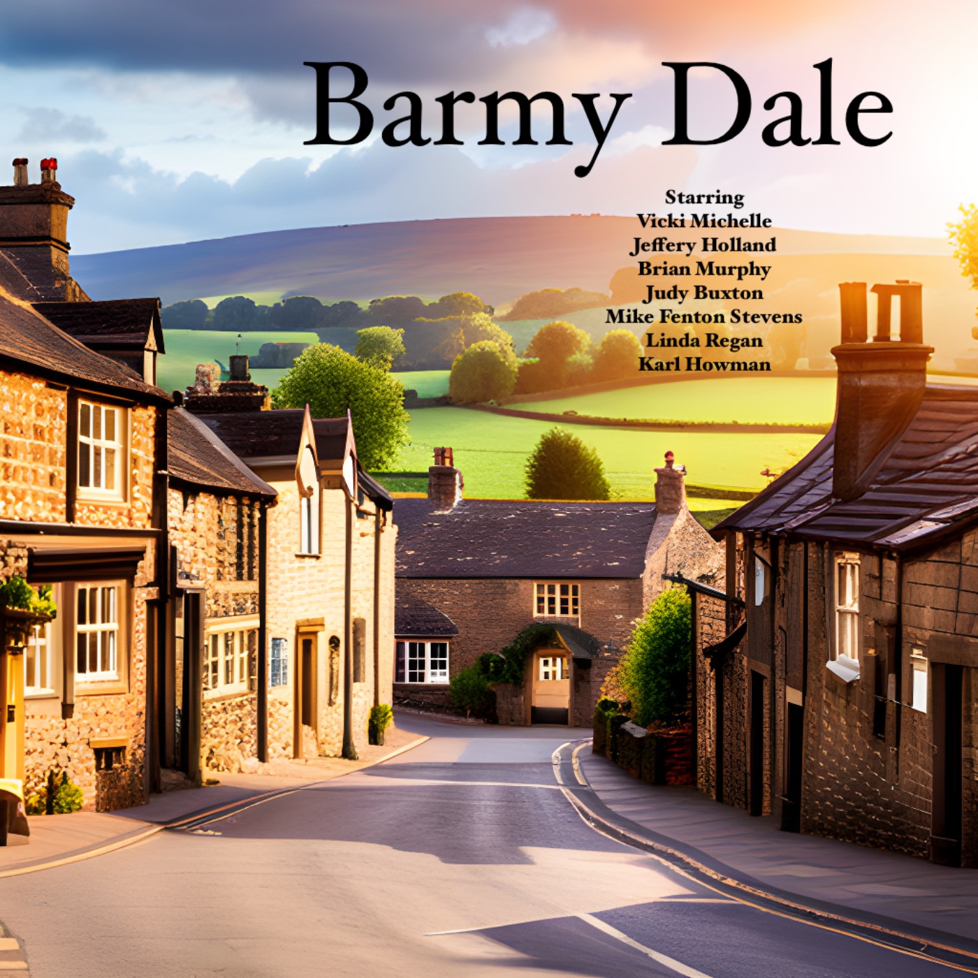 Barmy Dale - Britain's best loved podcast sitcom!