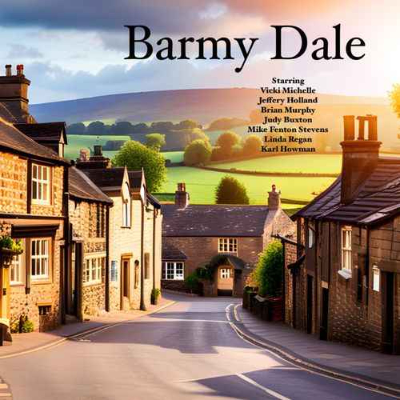 Barmy Dale A British Podcast  Sitcom