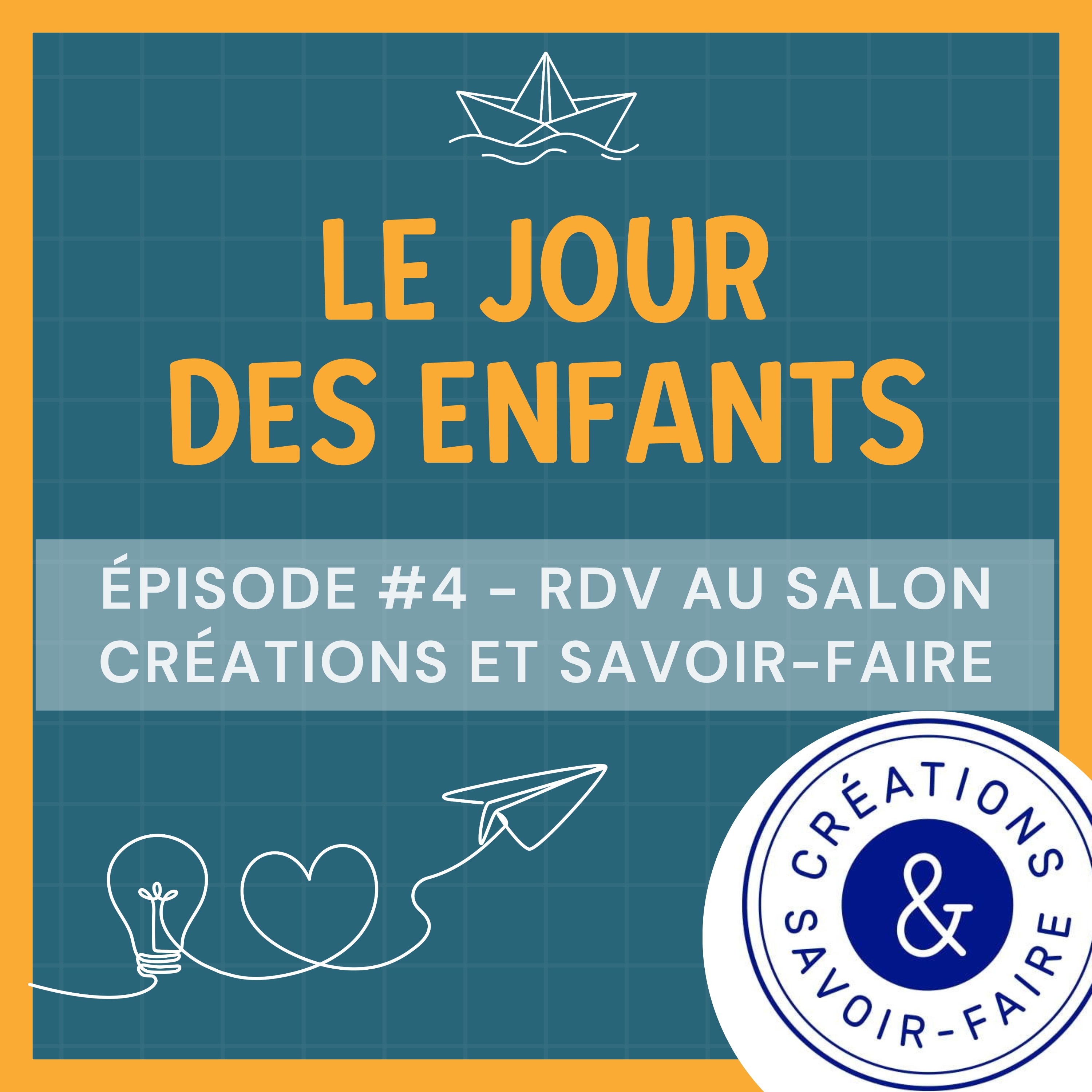 #3 -  Une journée "familles" au salon du DIY episode artwork