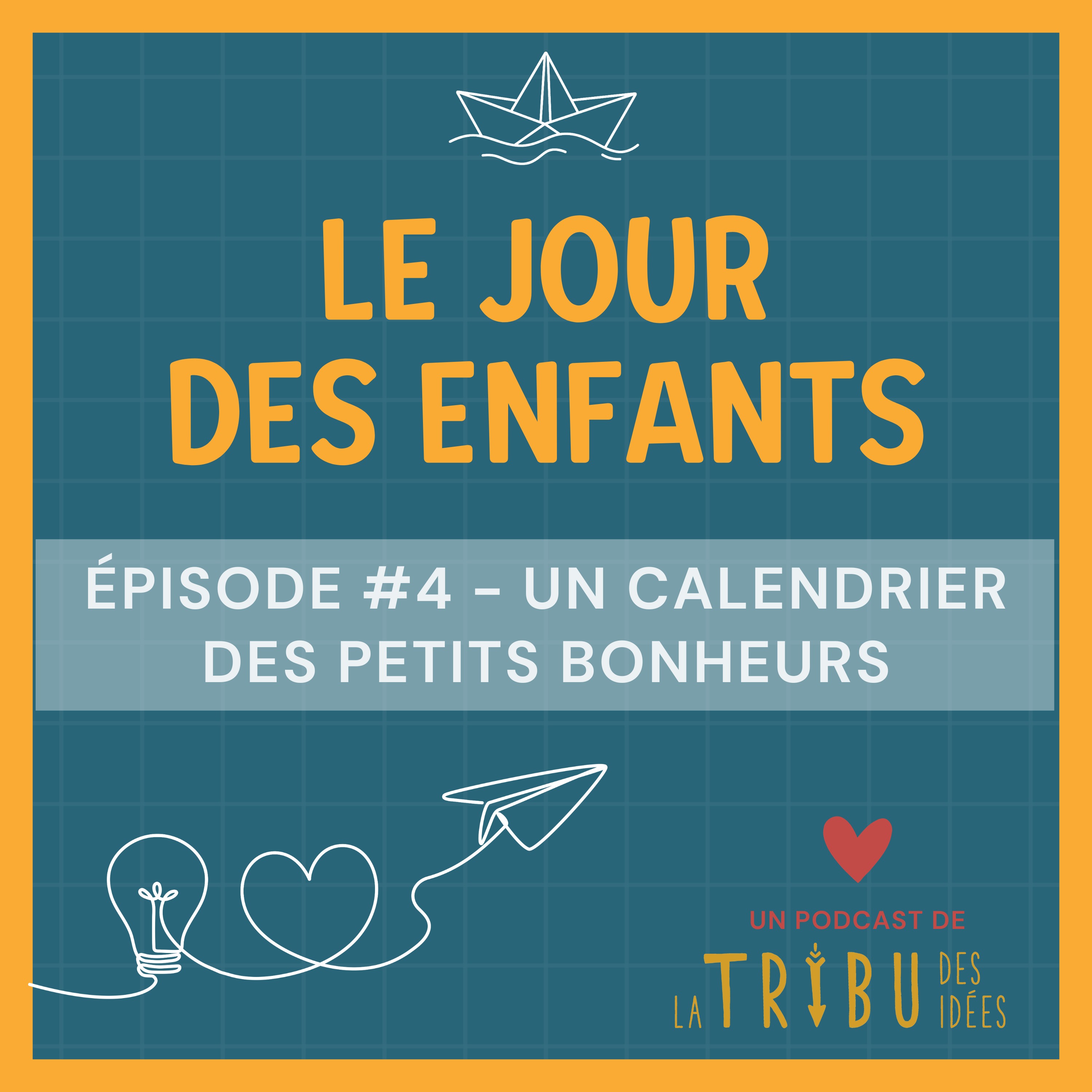 #4 -  Un calendrier de l'avent des "petits bonheurs"