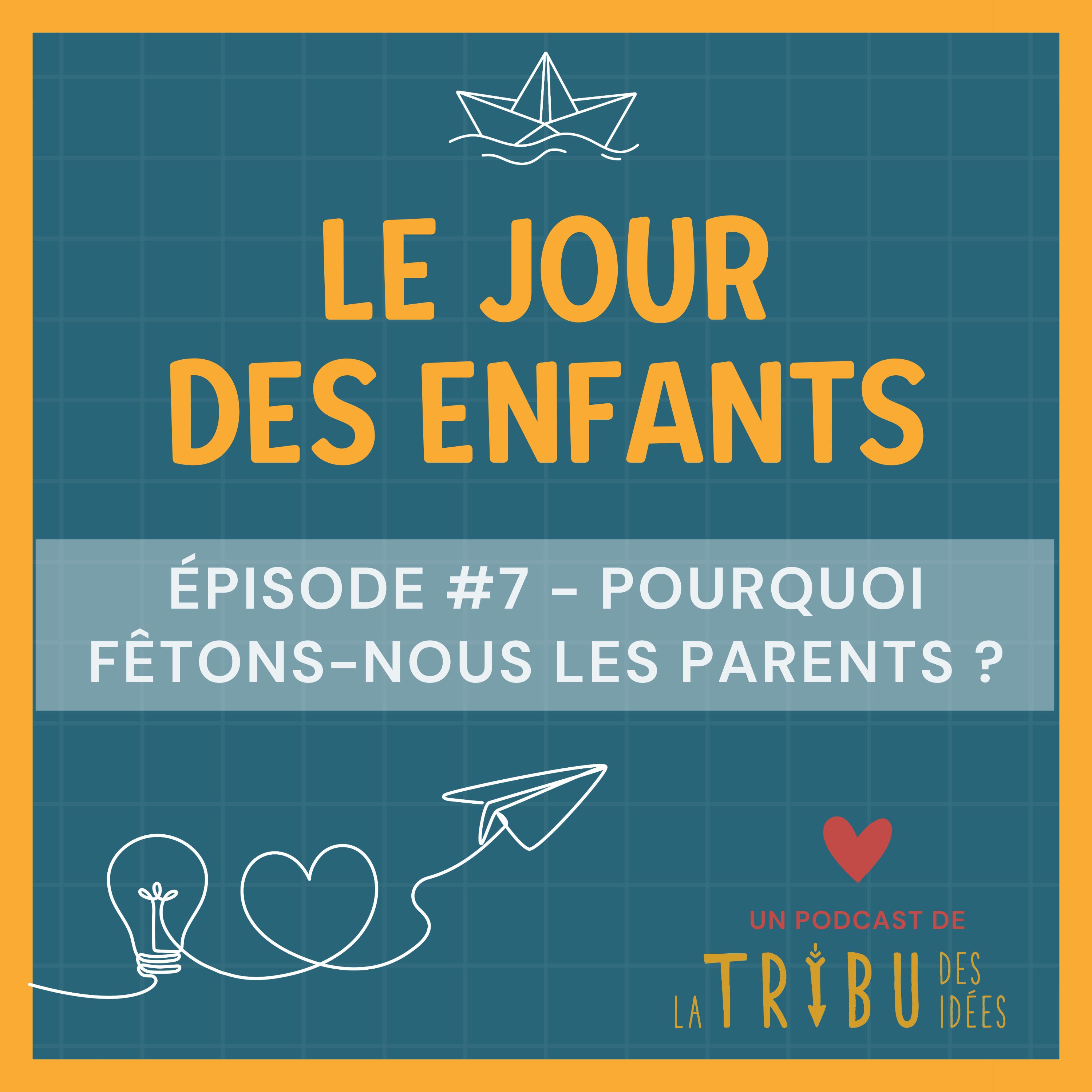 #7 - Pourquoi fêtons-nous les parents ? episode artwork