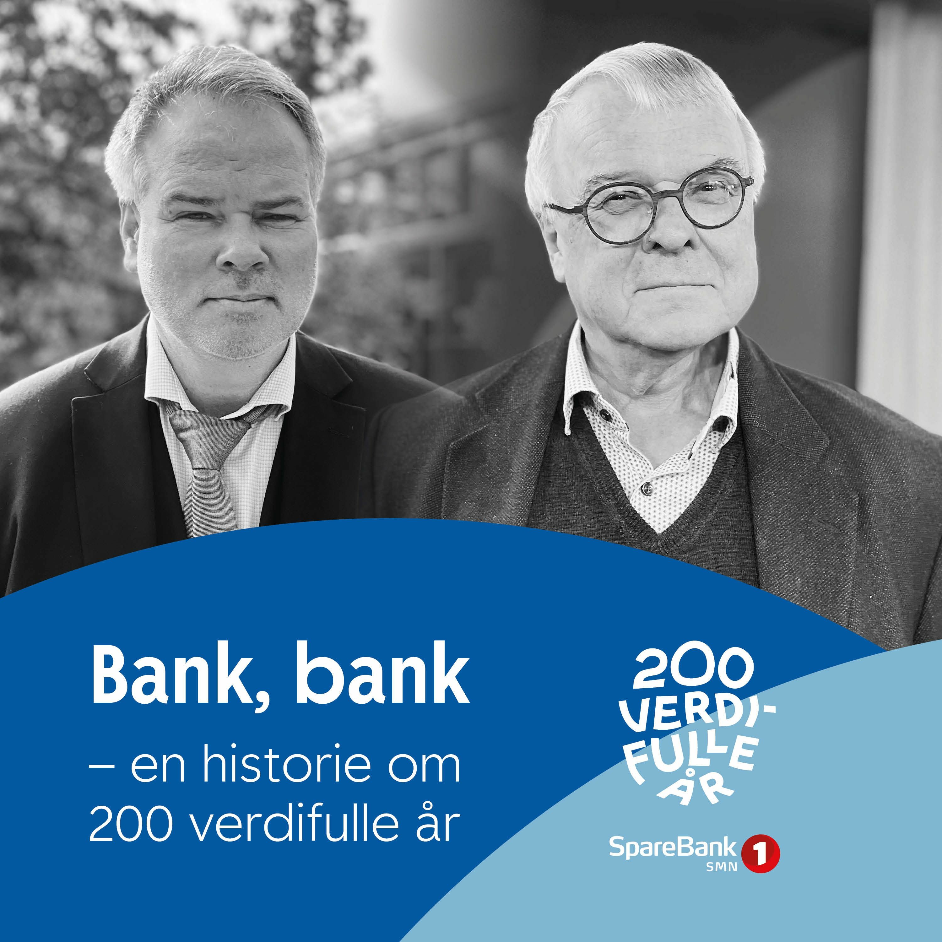 cover art for Bank, bank - En historie om 200 verdifulle år: Historiebanken