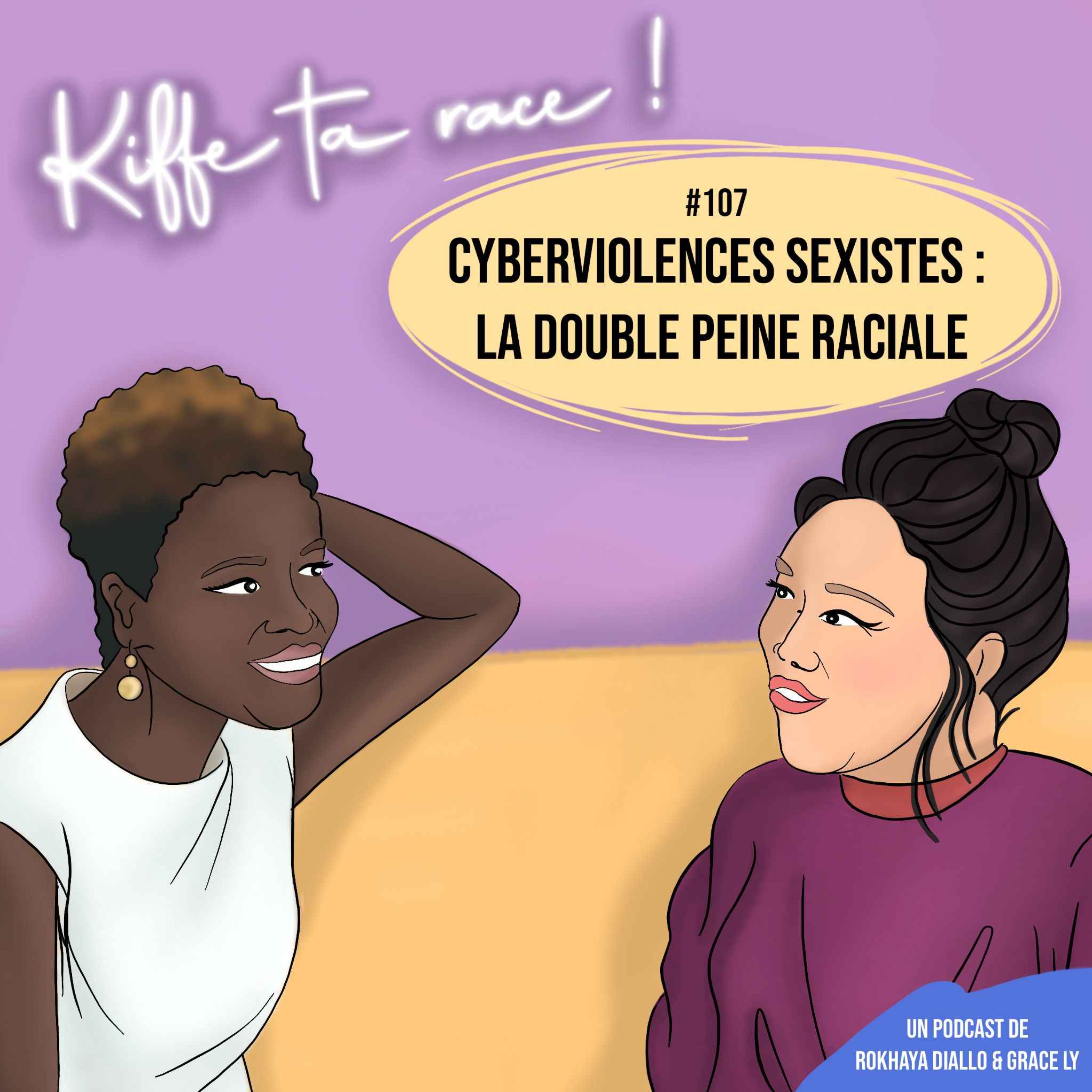 cover art for Cyberviolences sexistes : la double peine raciale