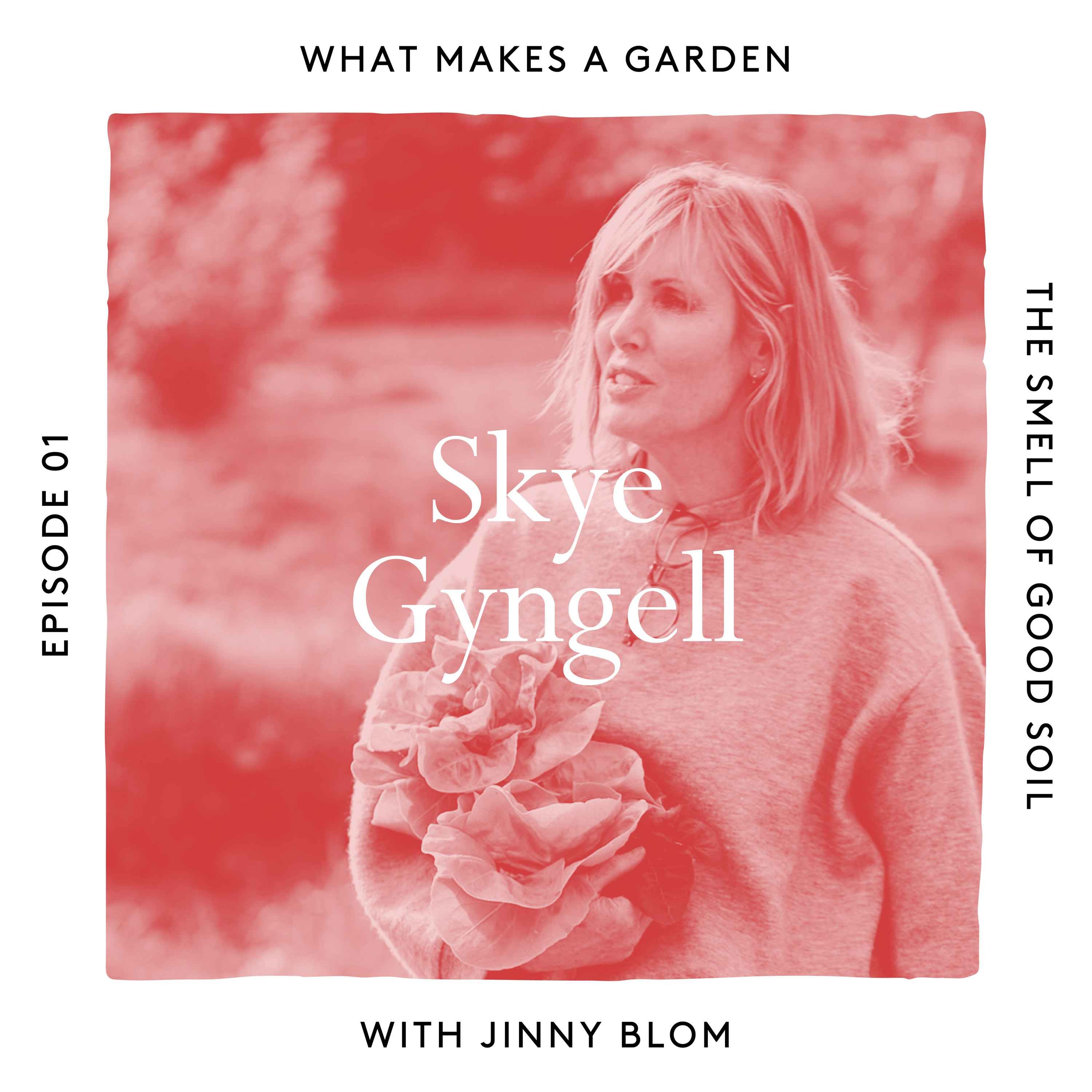 The smell of good soil