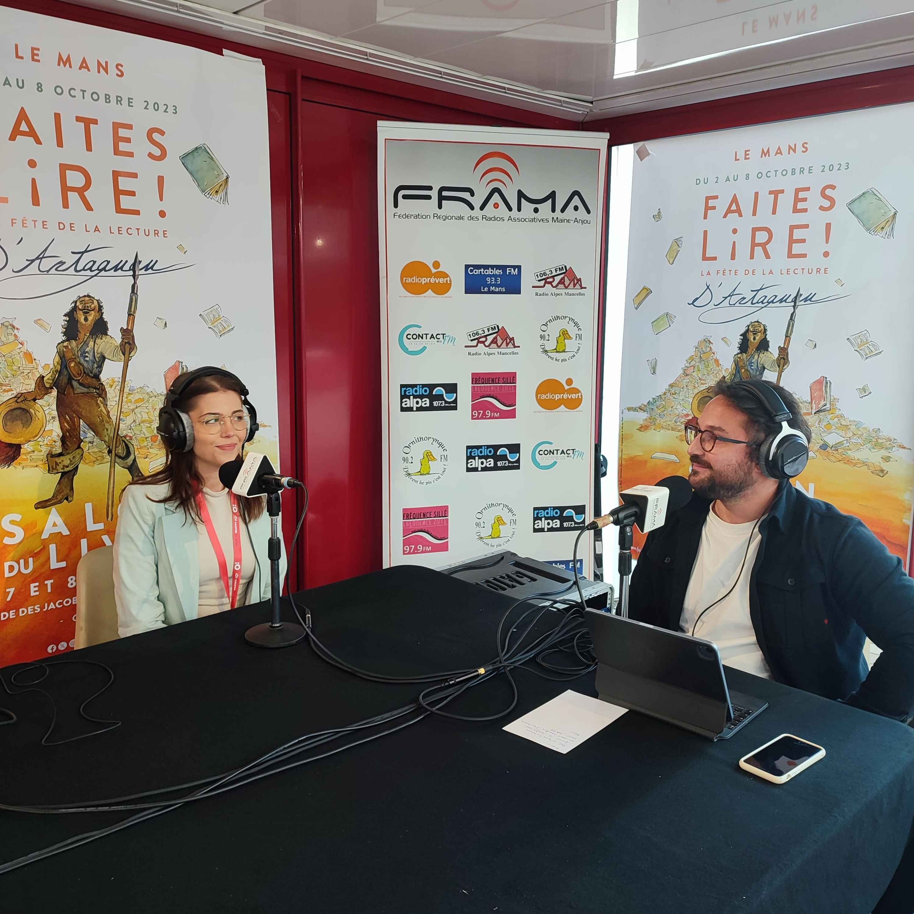 FRAMA Salon du livre Le Mans