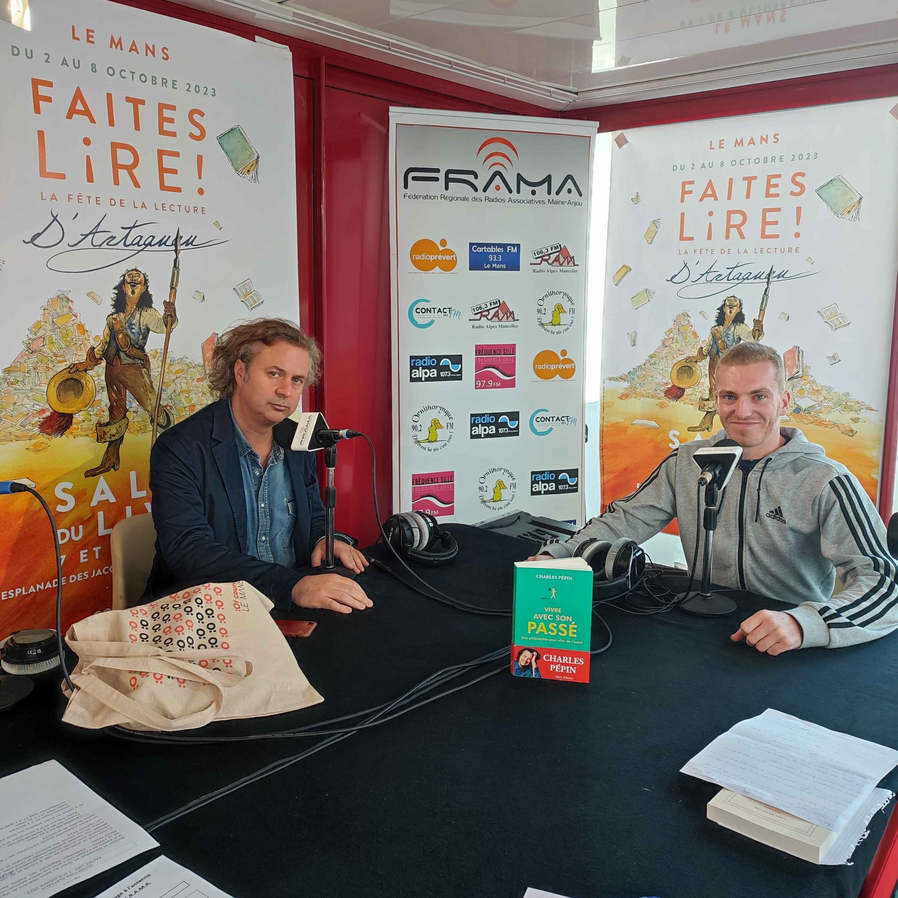 FRAMA Salon du livre Le Mans