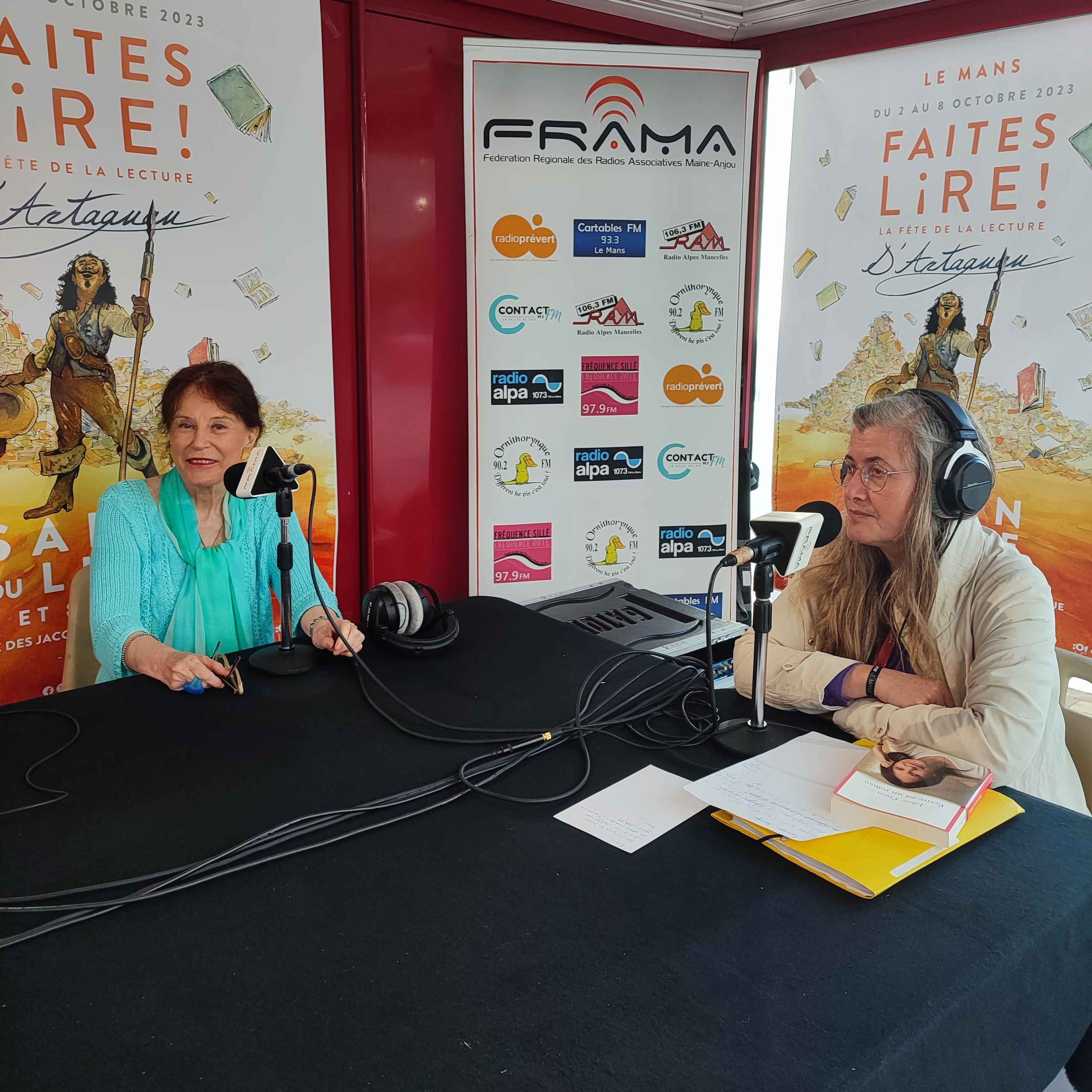 FRAMA Salon du livre Le Mans