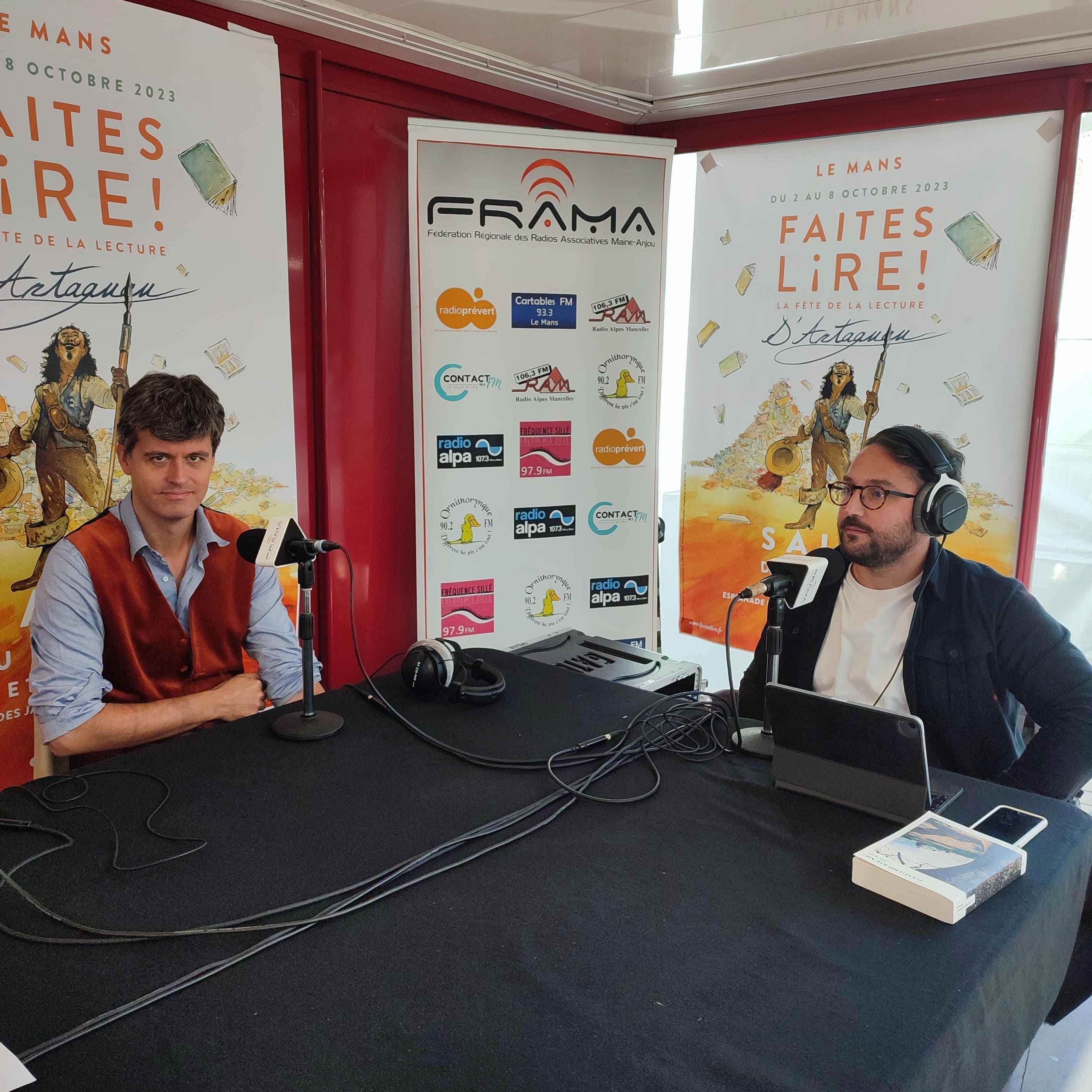 FRAMA Salon du livre Le Mans