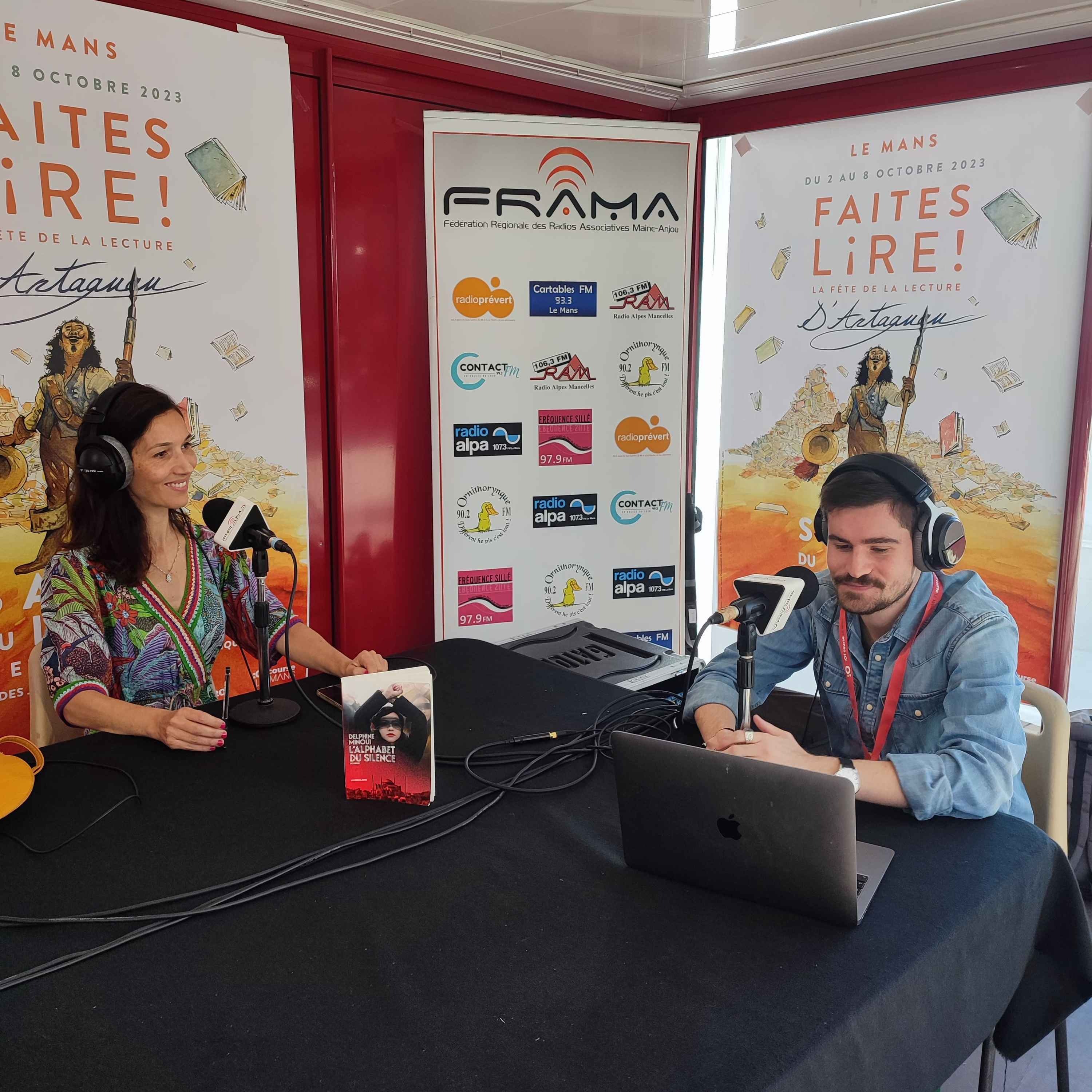 FRAMA Salon du livre Le Mans