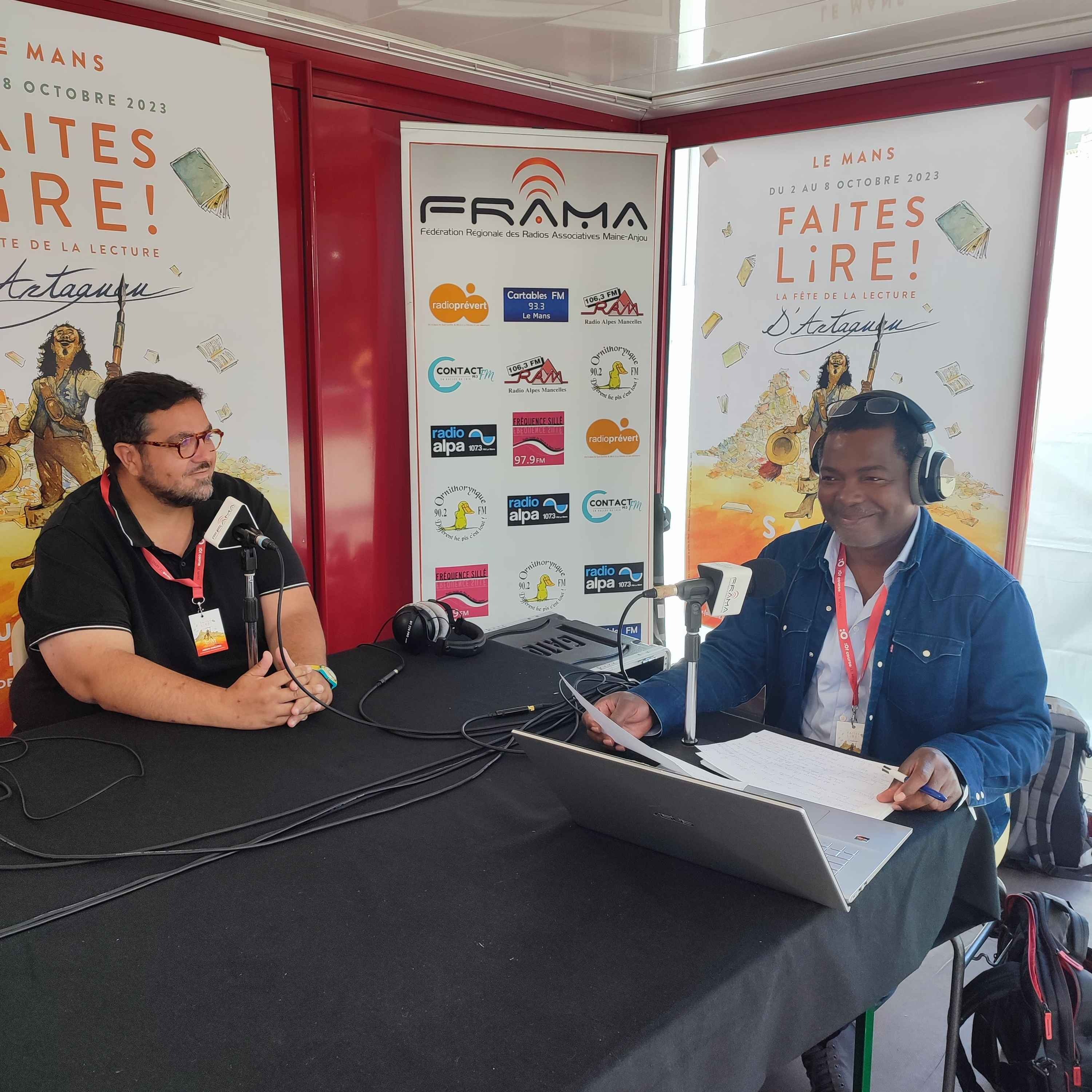 FRAMA Salon du livre Le Mans