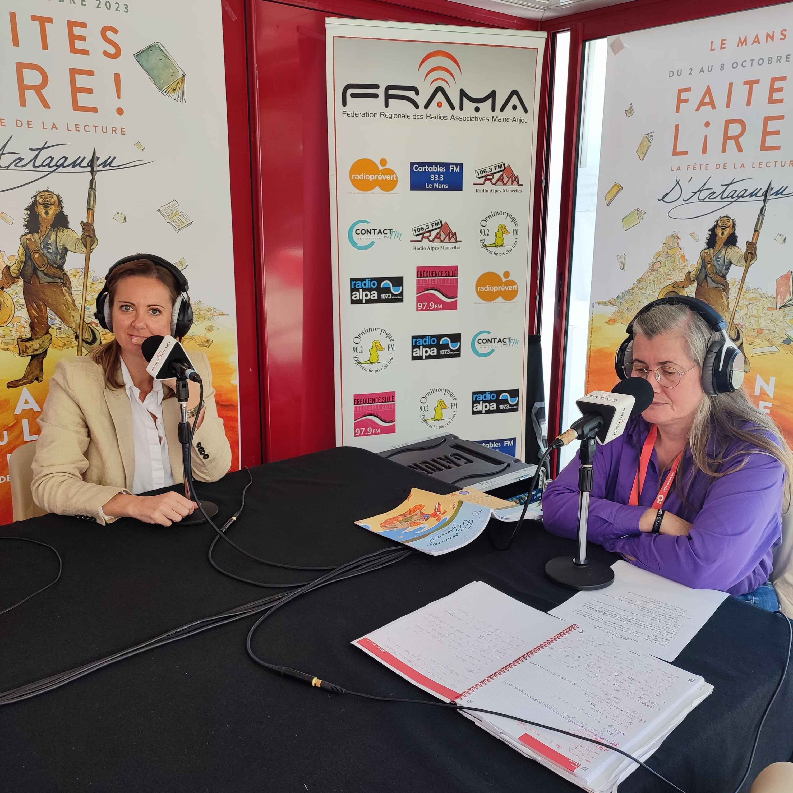 FRAMA Salon du livre Le Mans
