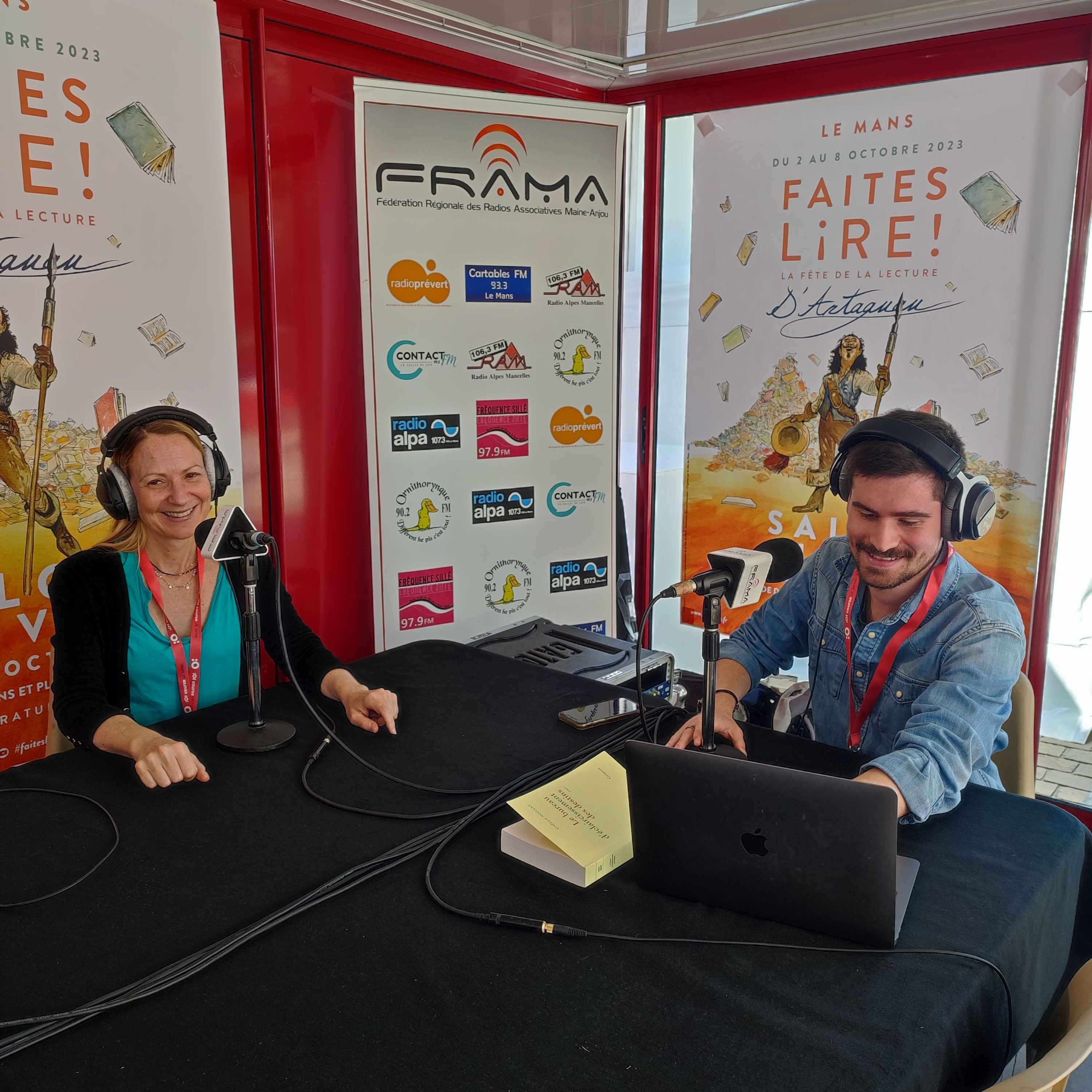 FRAMA Salon du livre Le Mans