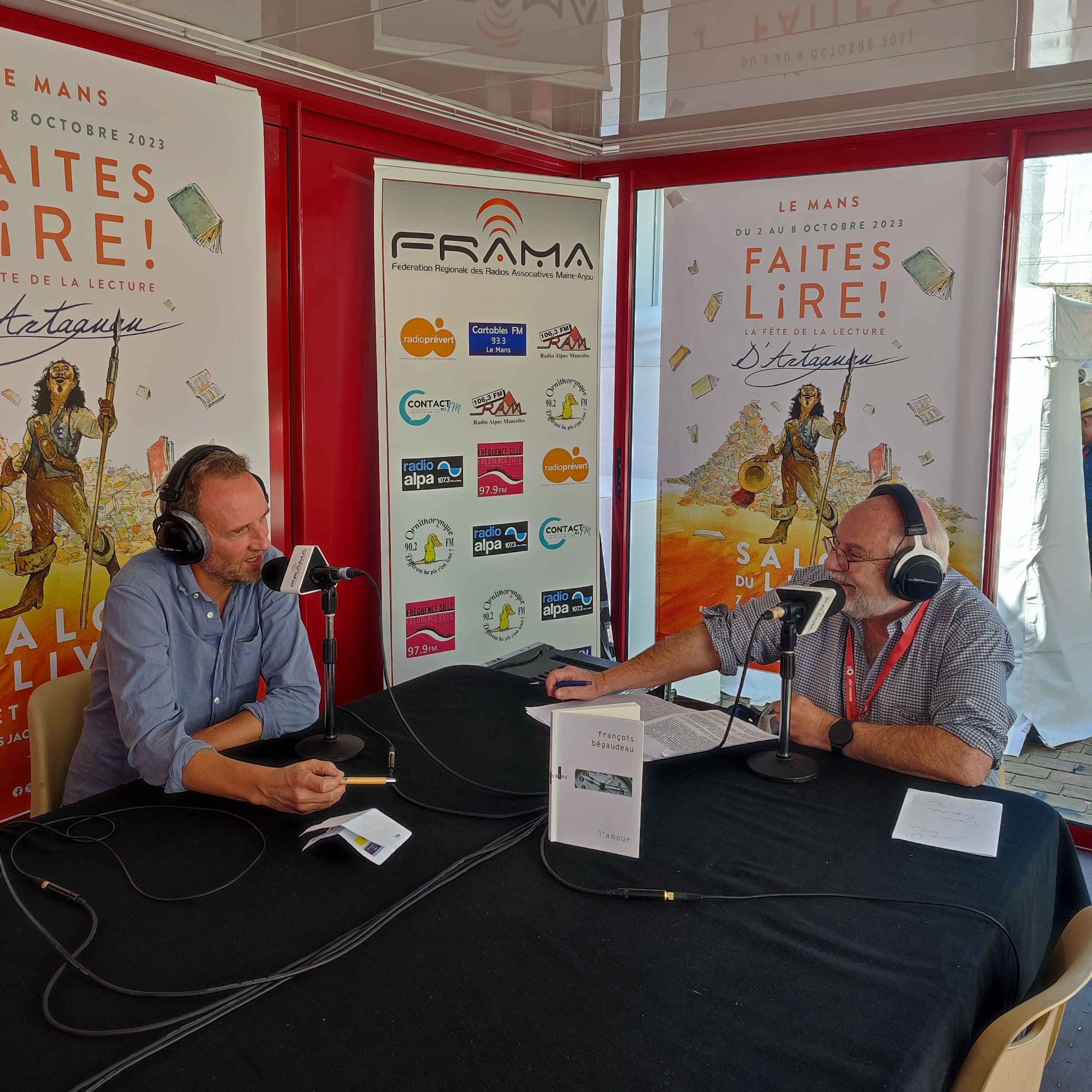 FRAMA Salon du livre Le Mans