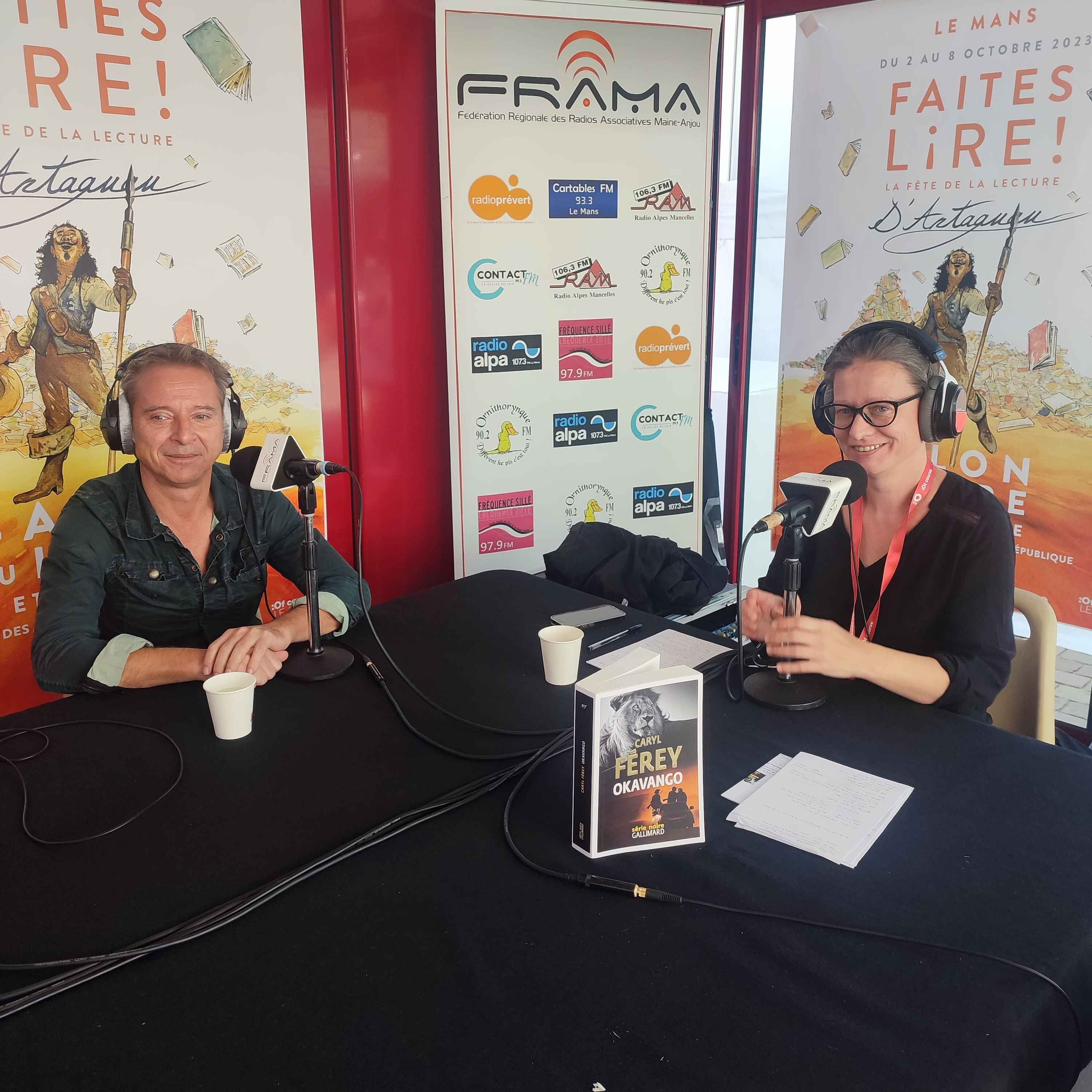 FRAMA Salon du livre Le Mans