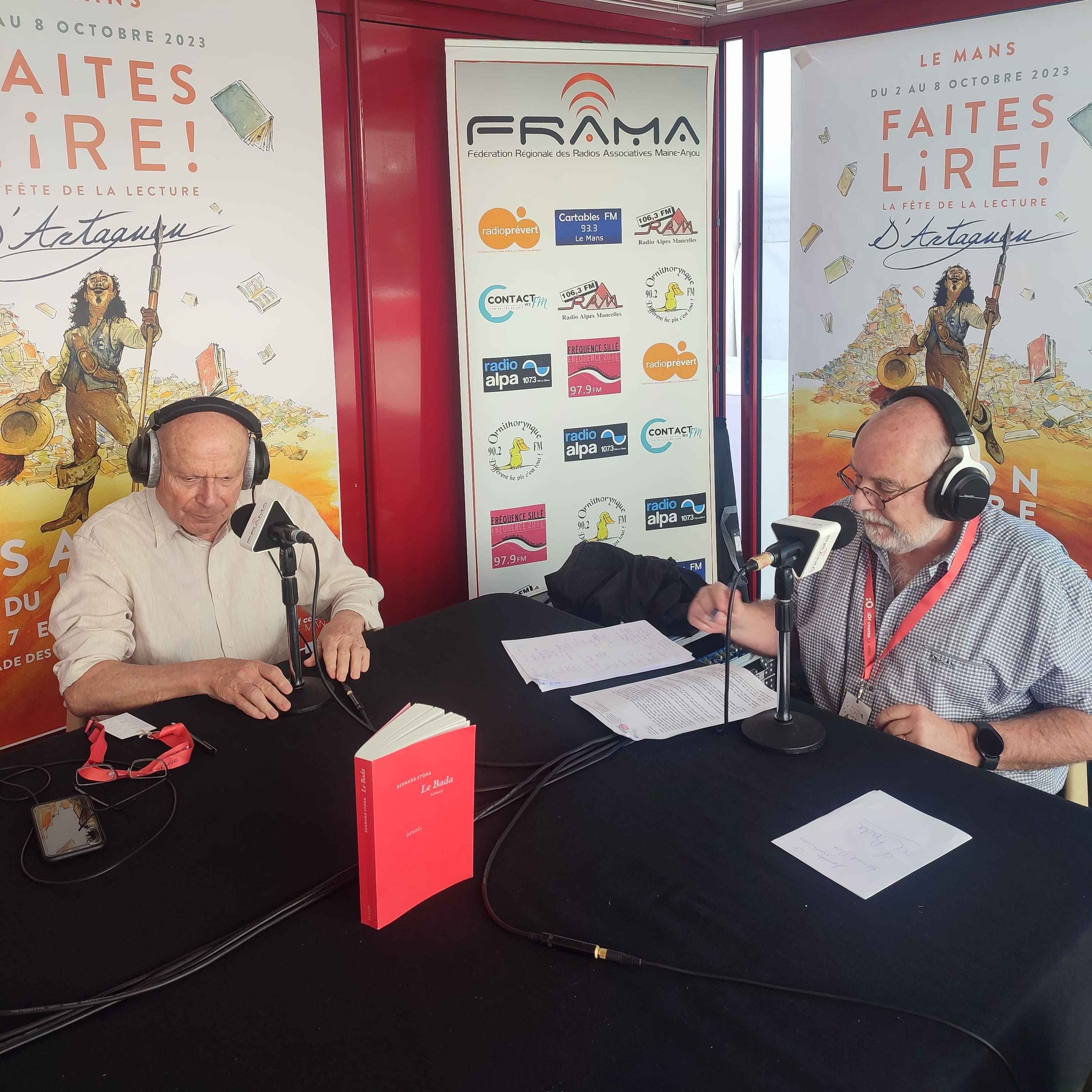 FRAMA Salon du livre Le Mans