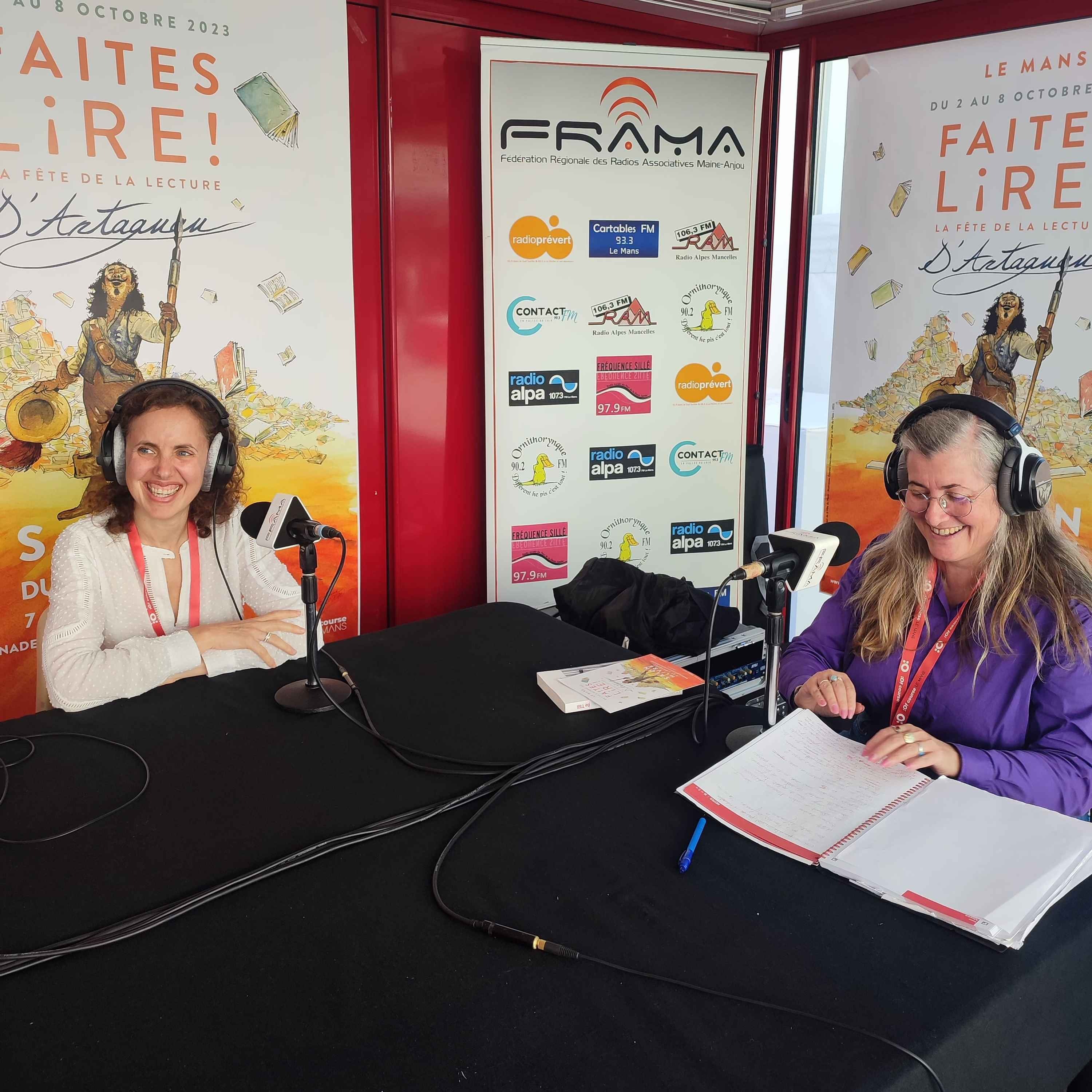 FRAMA Salon du livre Le Mans