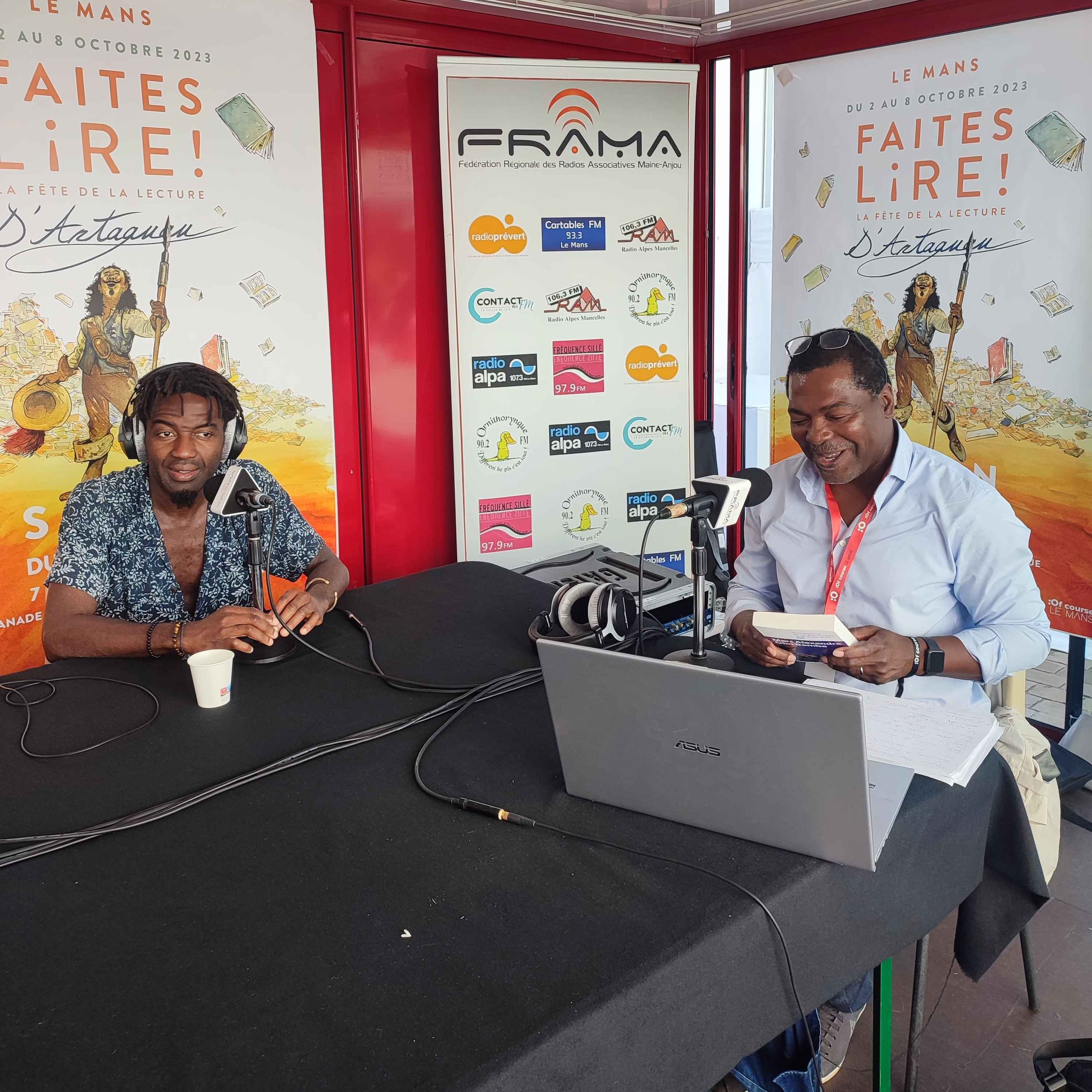 FRAMA Salon du livre Le Mans