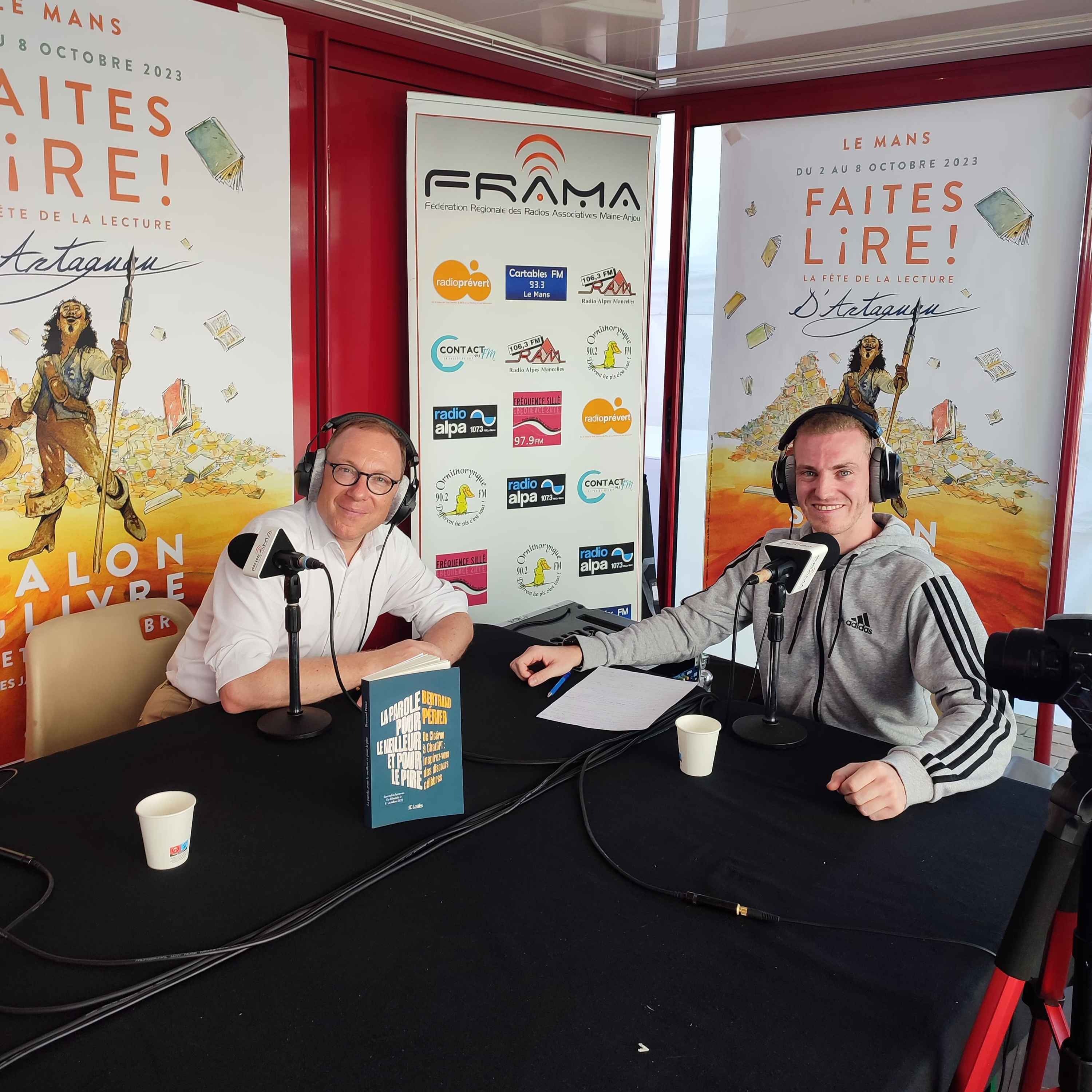 FRAMA Salon du livre Le Mans