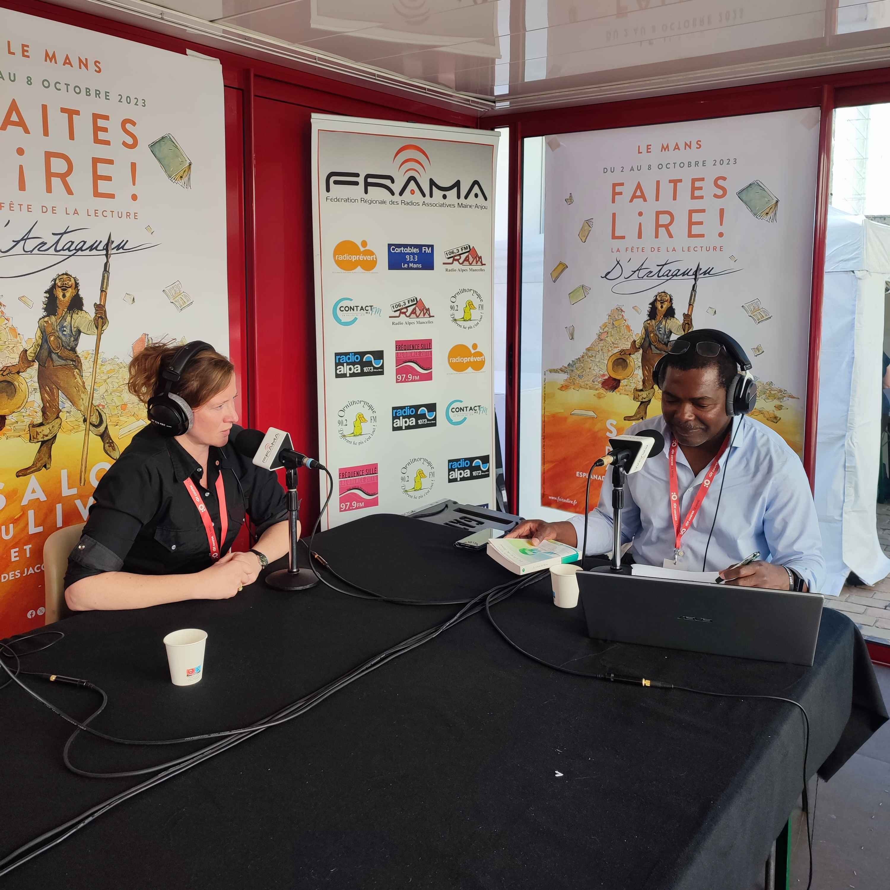 FRAMA Salon du livre Le Mans