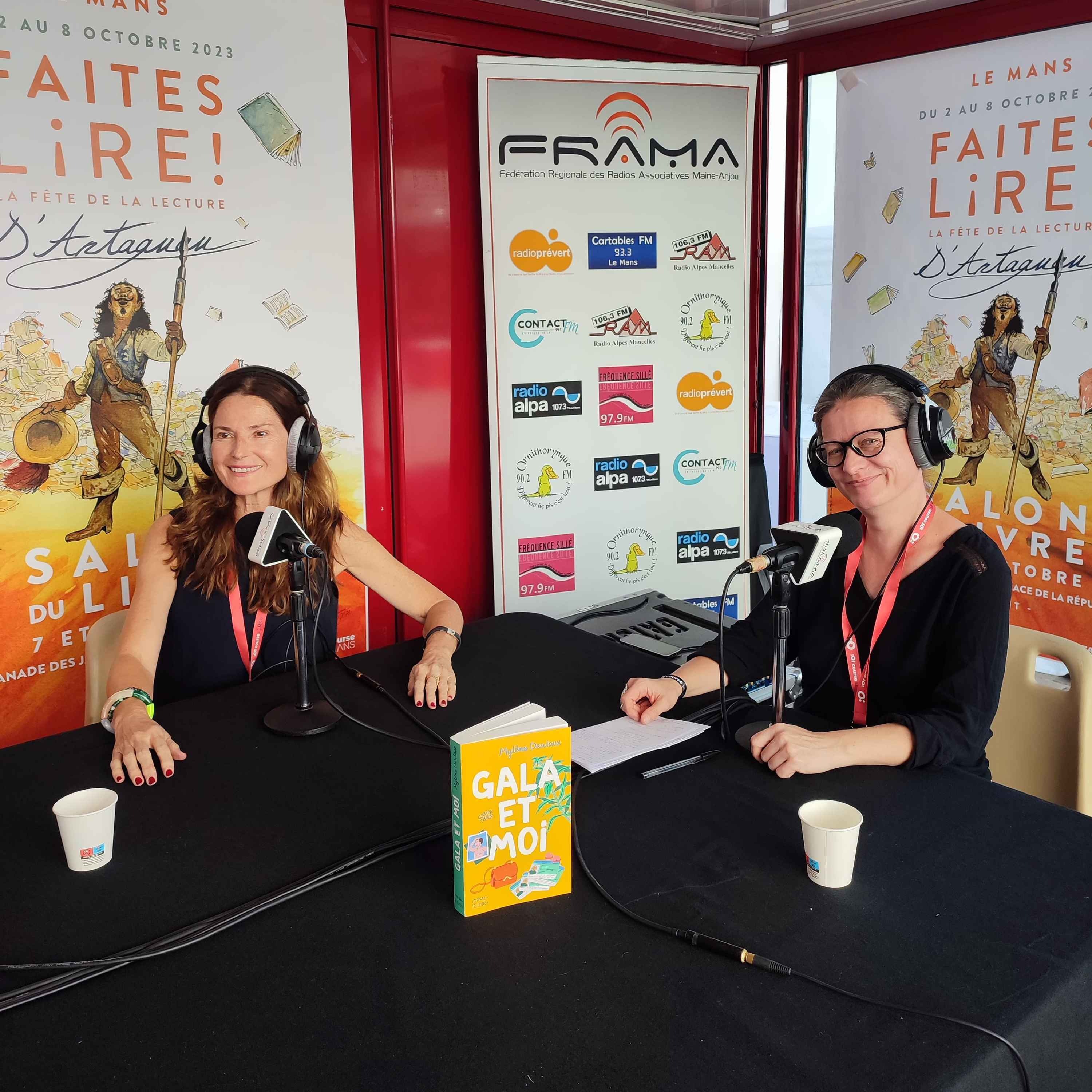 FRAMA Salon du livre Le Mans