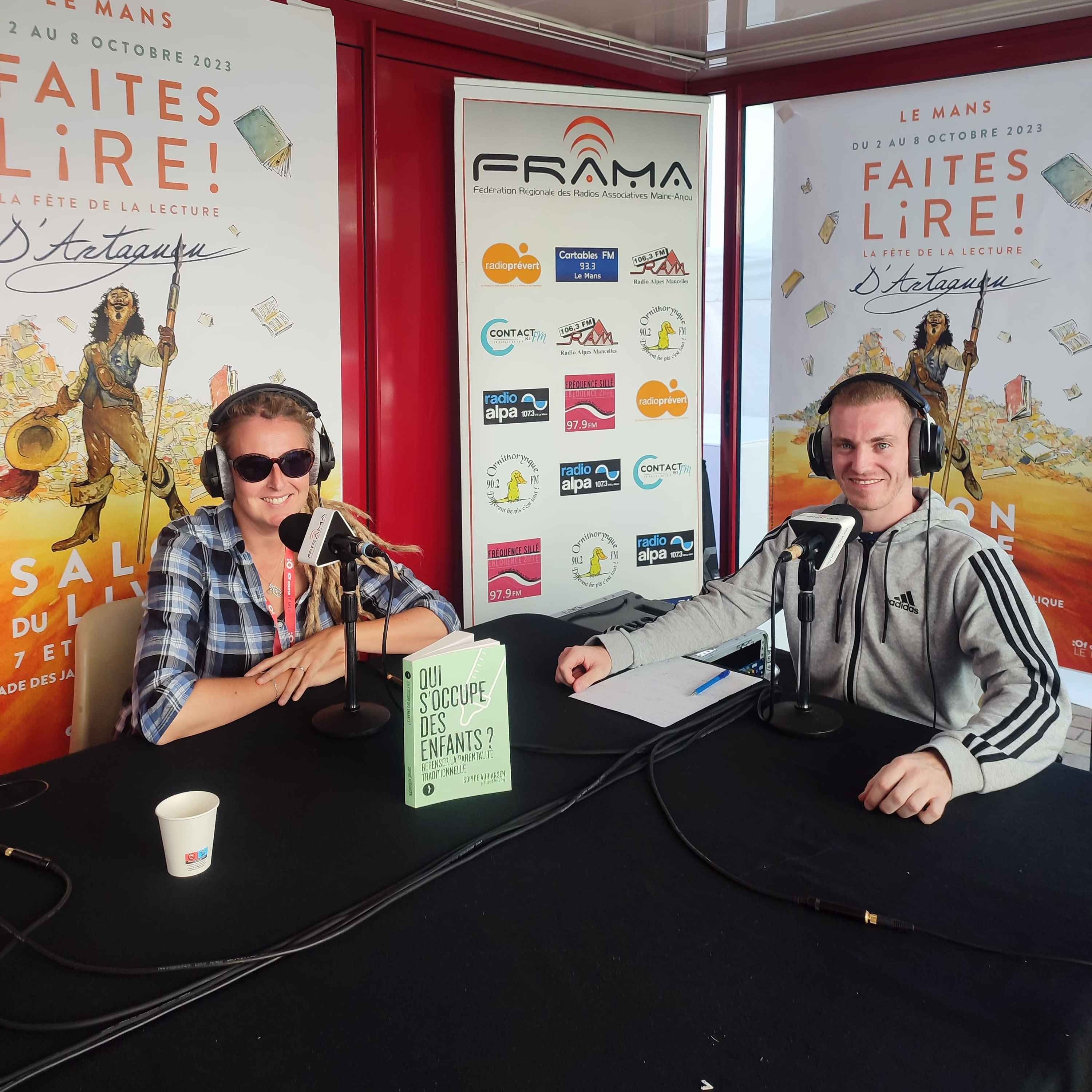 FRAMA Salon du livre Le Mans