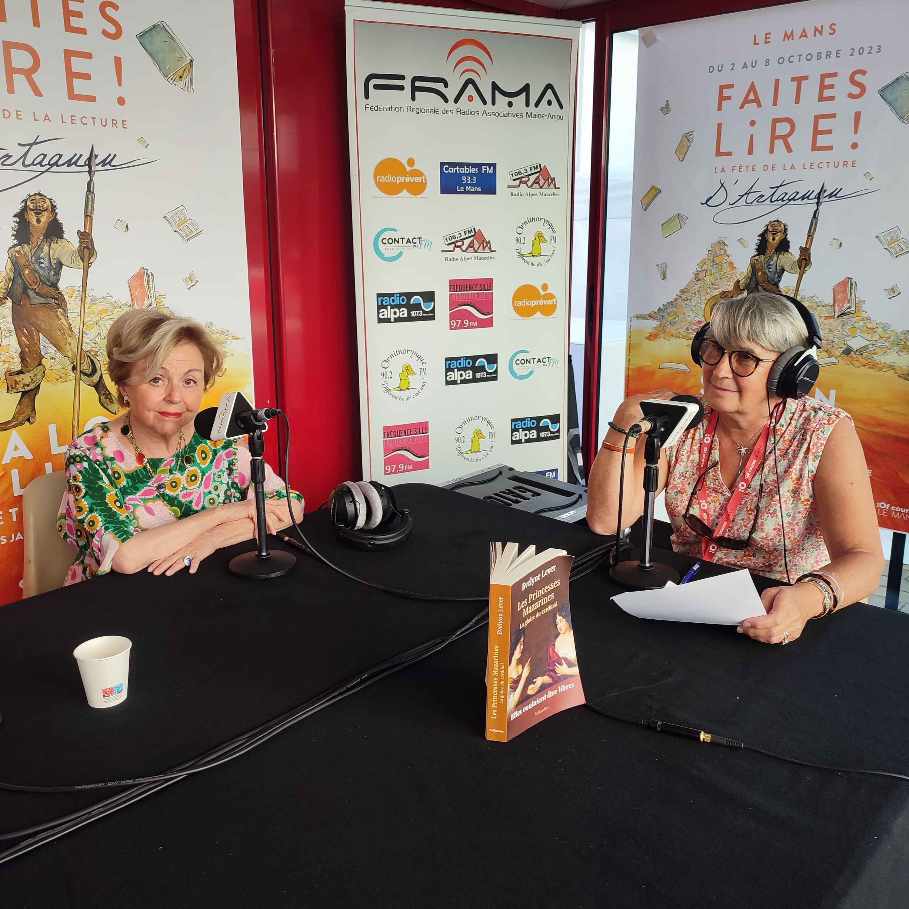 FRAMA Salon du livre Le Mans