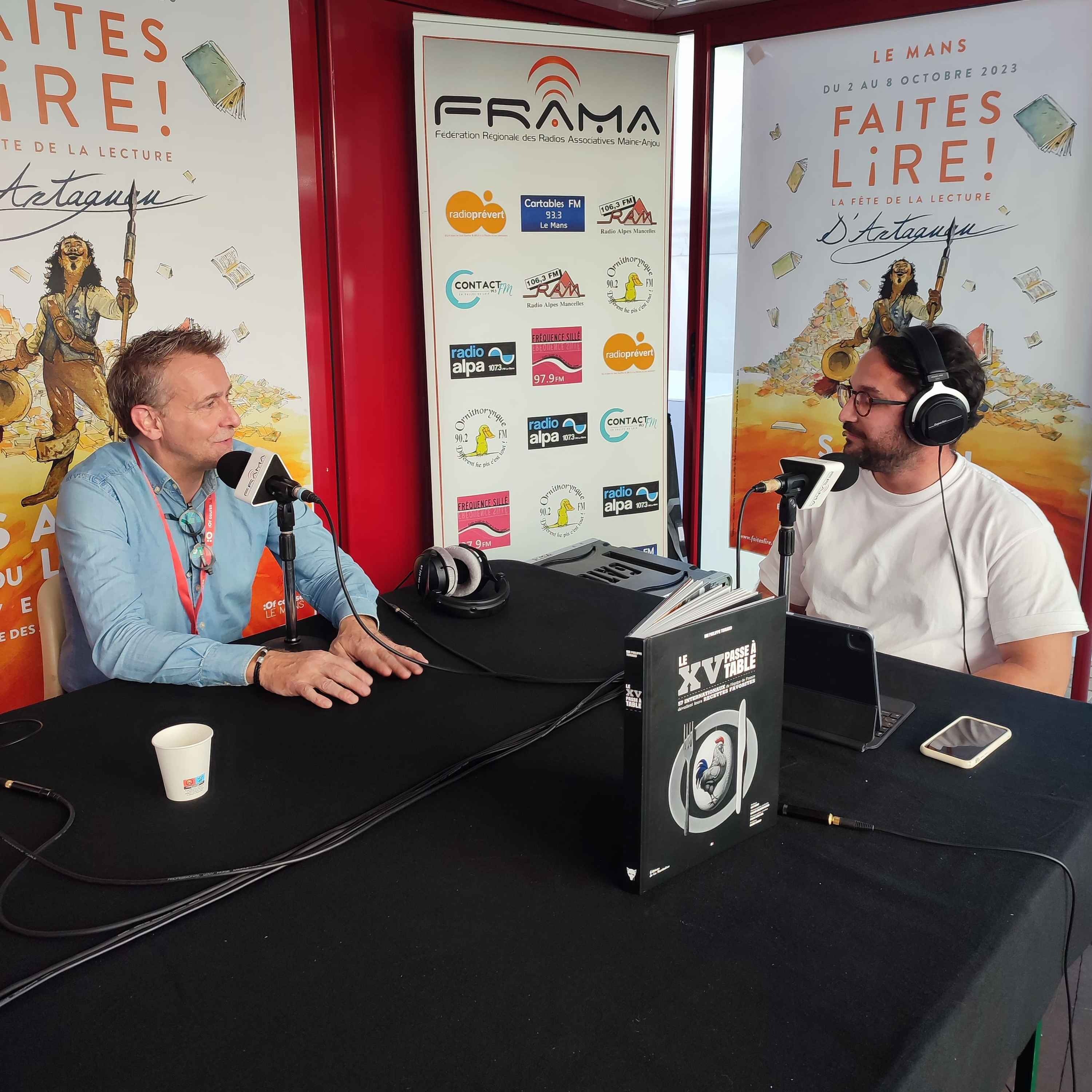 FRAMA Salon du livre Le Mans
