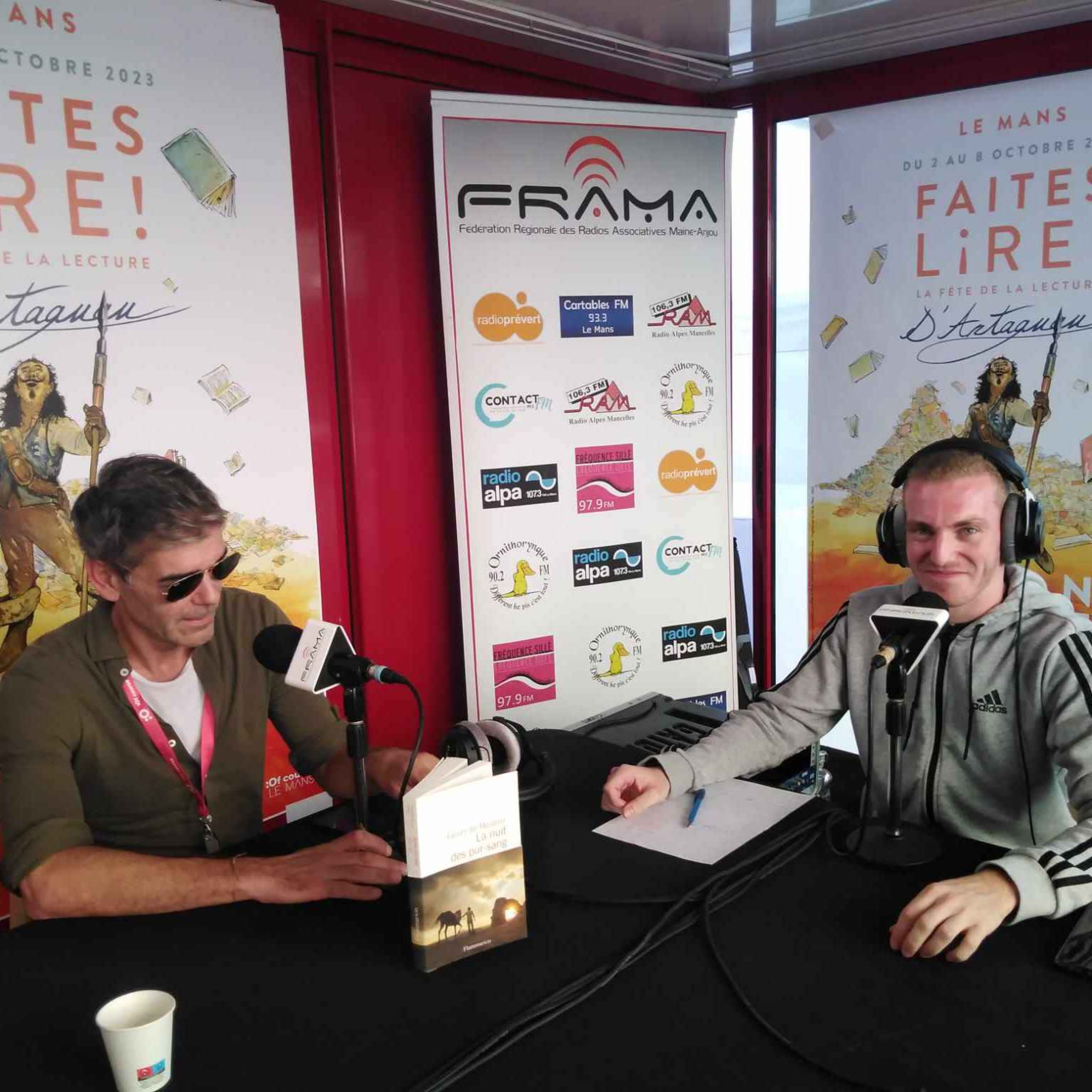 FRAMA Salon du livre Le Mans